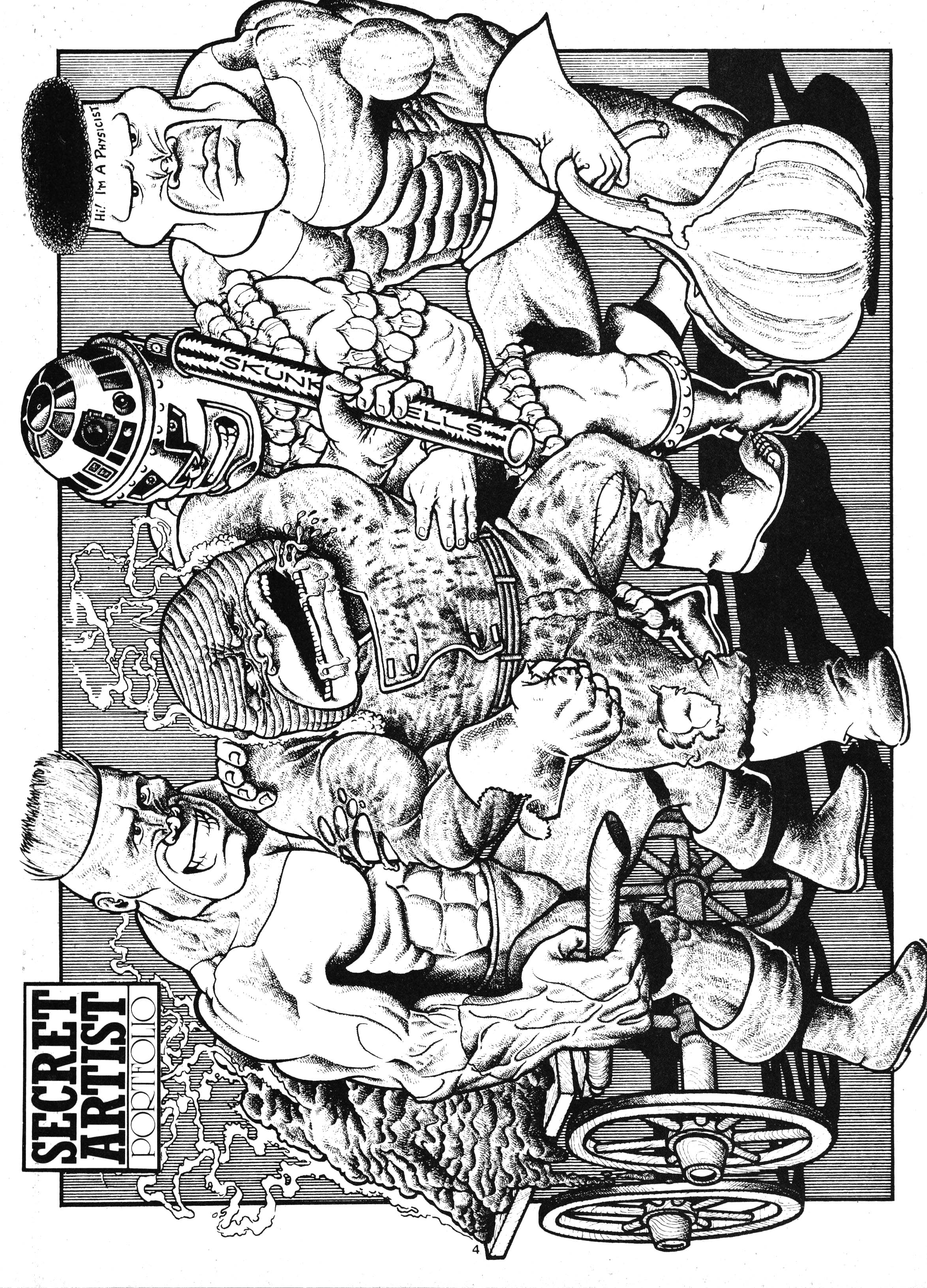 Read online Secret Wars (1985) comic -  Issue #16 - 4
