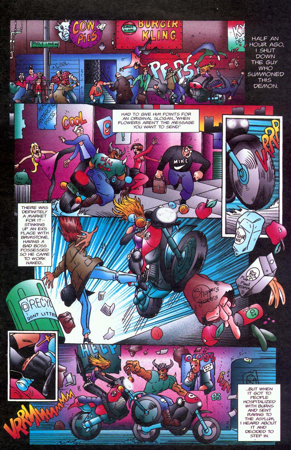 Read online Shotgun Mary Shooting Gallery comic -  Issue # Full - 19