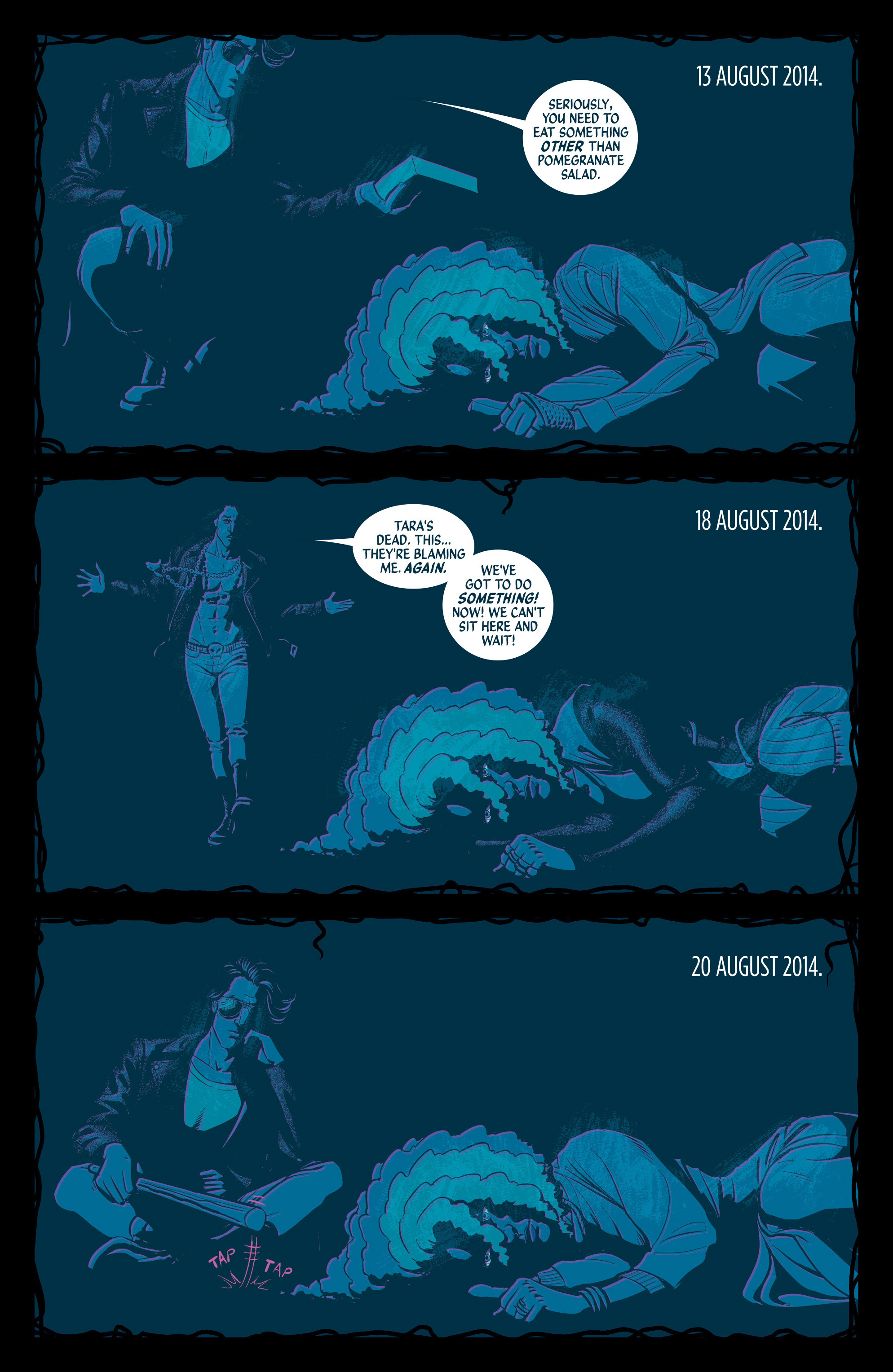 Read online The Wicked   The Divine comic -  Issue #20 - 18