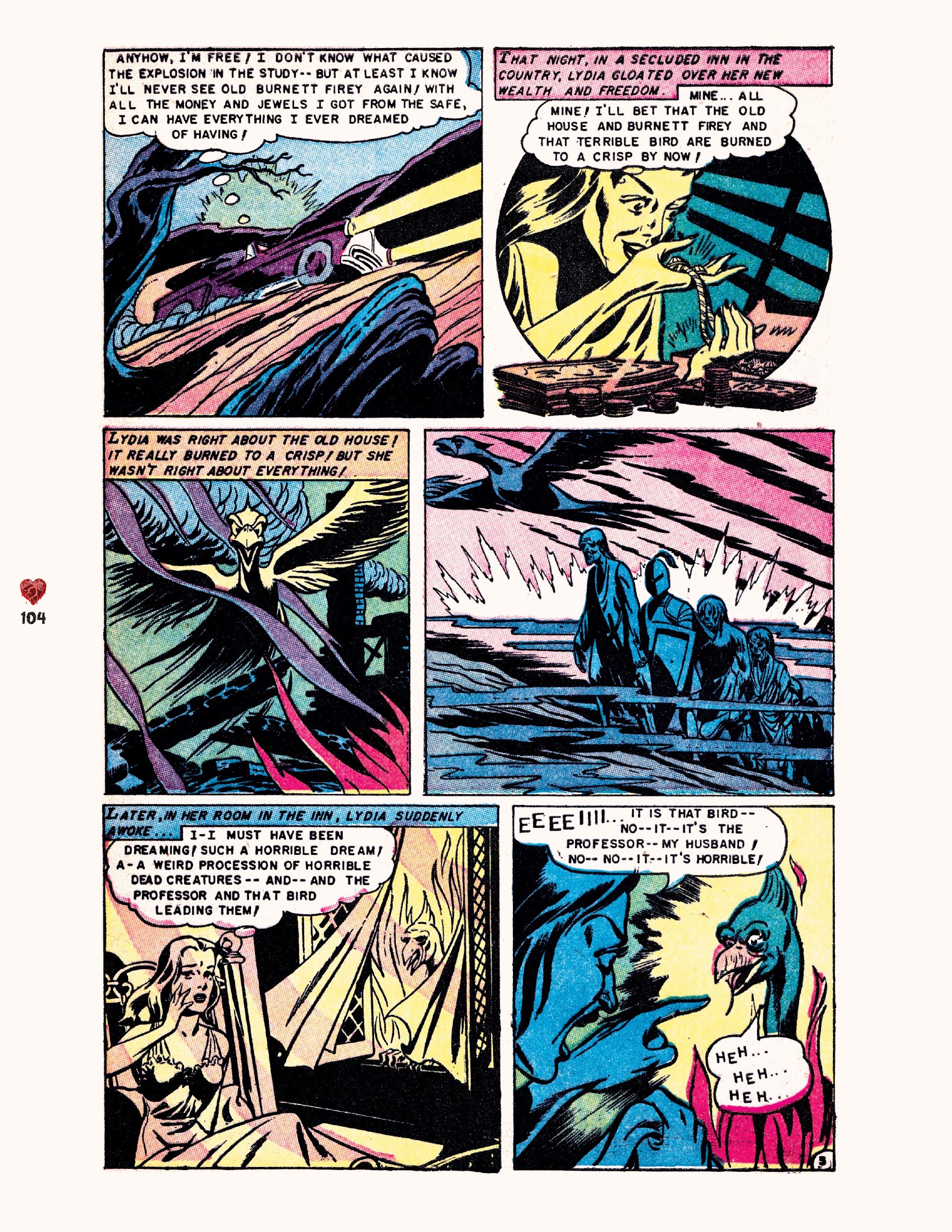 Read online Chilling Archives of Horror Comics comic -  Issue # TPB 20 - 106