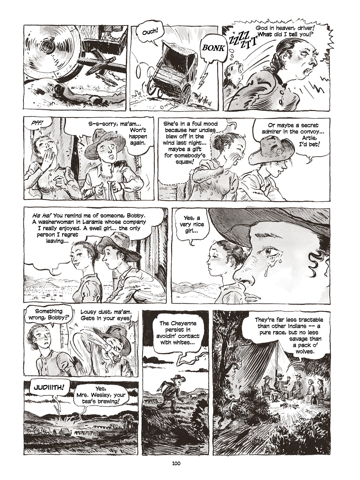 Calamity Jane: The Calamitous Life of Martha Jane Cannary issue TPB (Part 2) - Page 1