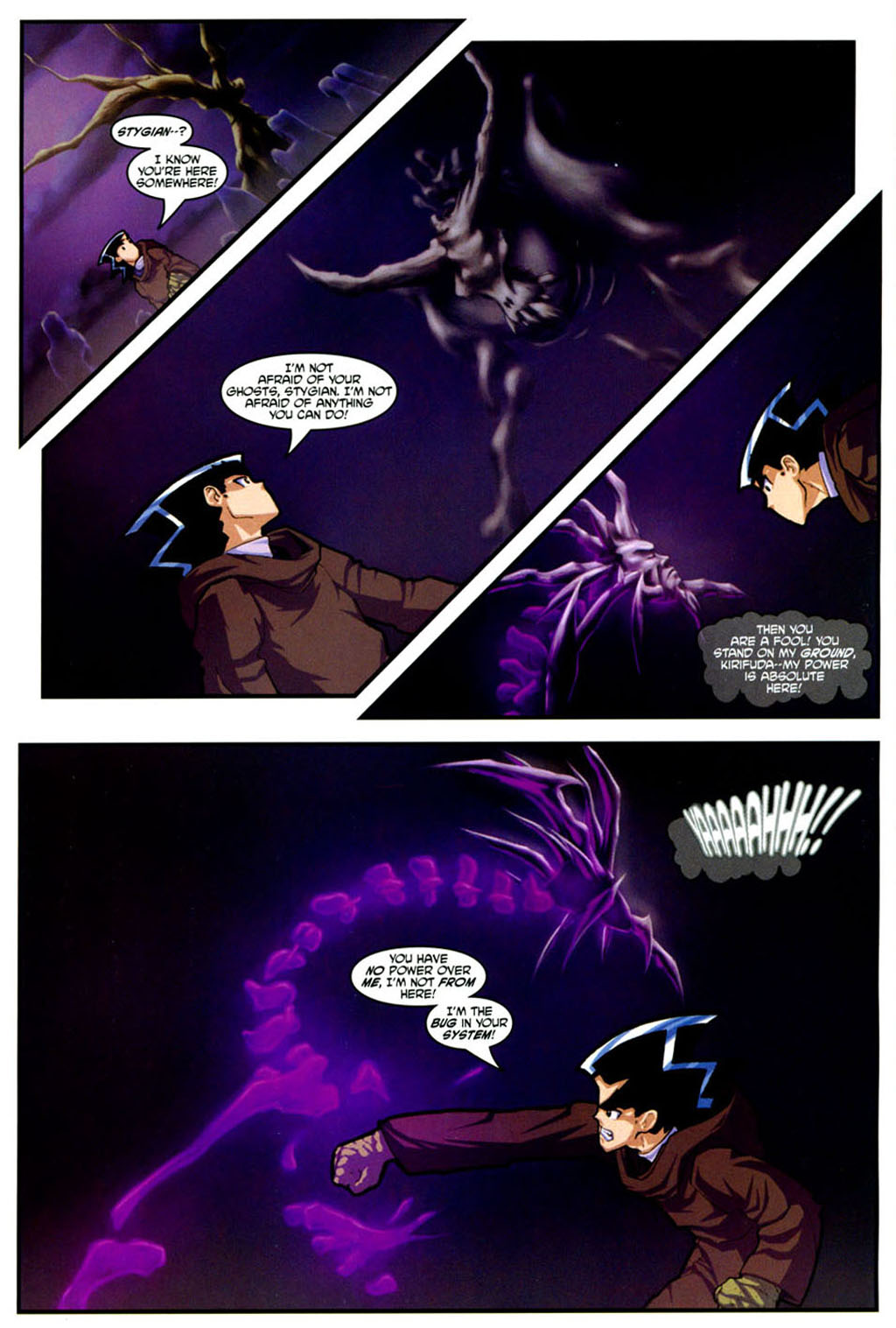 Read online Duel Masters comic -  Issue #4 - 19