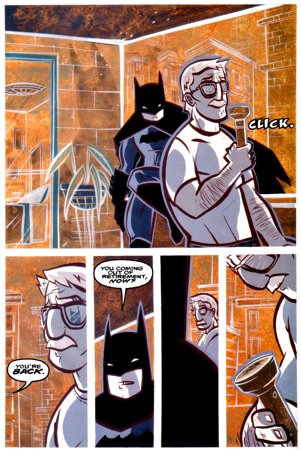 Read online Batman: Room Full of Strangers comic -  Issue # Full - 66