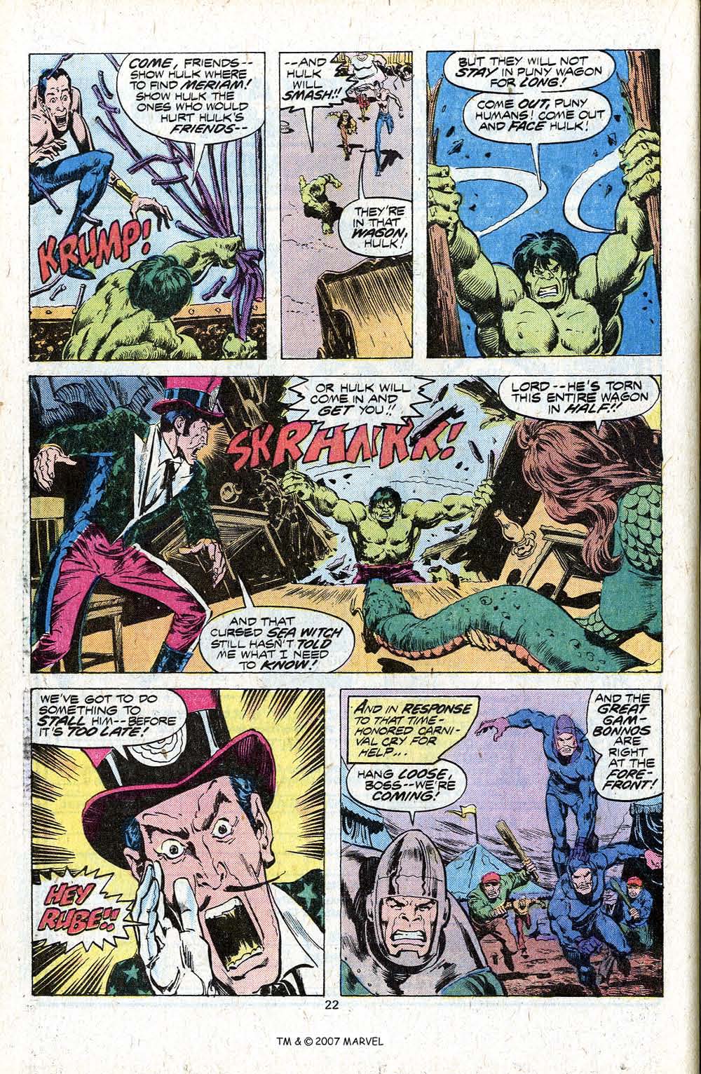 Read online The Incredible Hulk (1968) comic -  Issue #217 - 24