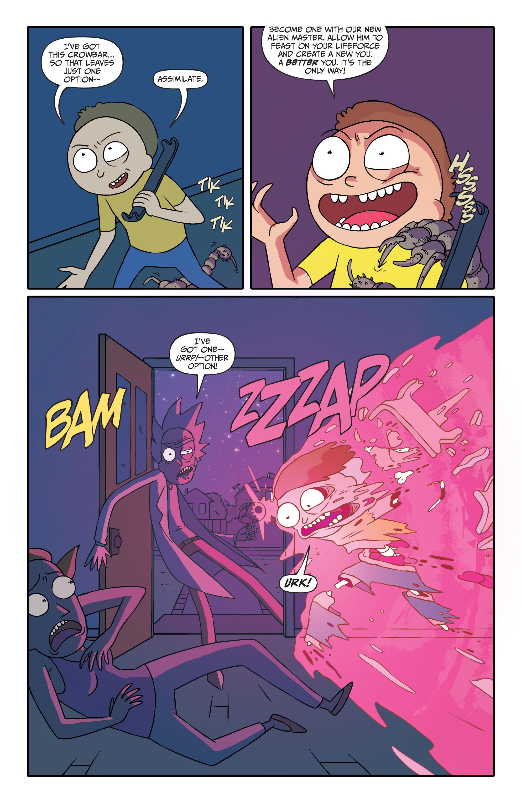 Read online Rick and Morty comic Issue 3