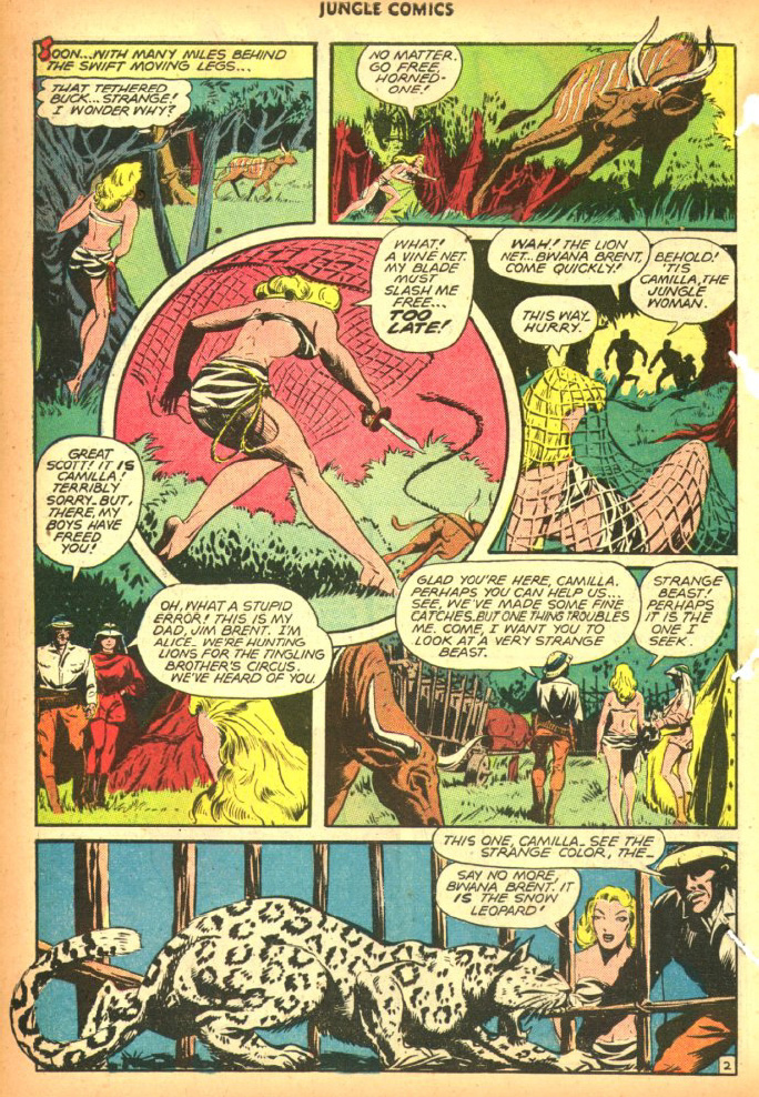 Read online Jungle Comics comic -  Issue #90 - 44