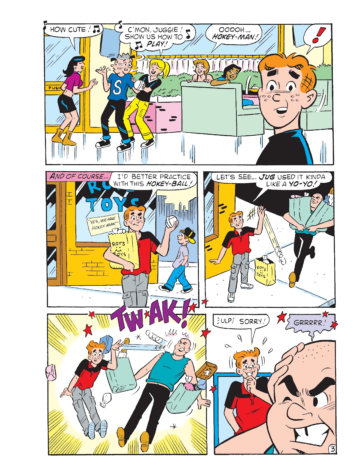 World of Archie Double Digest issue 70 - Page 100