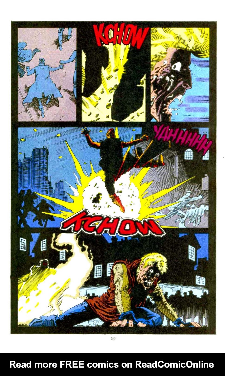 Doom 2099 (1993) issue 27 - Page 20