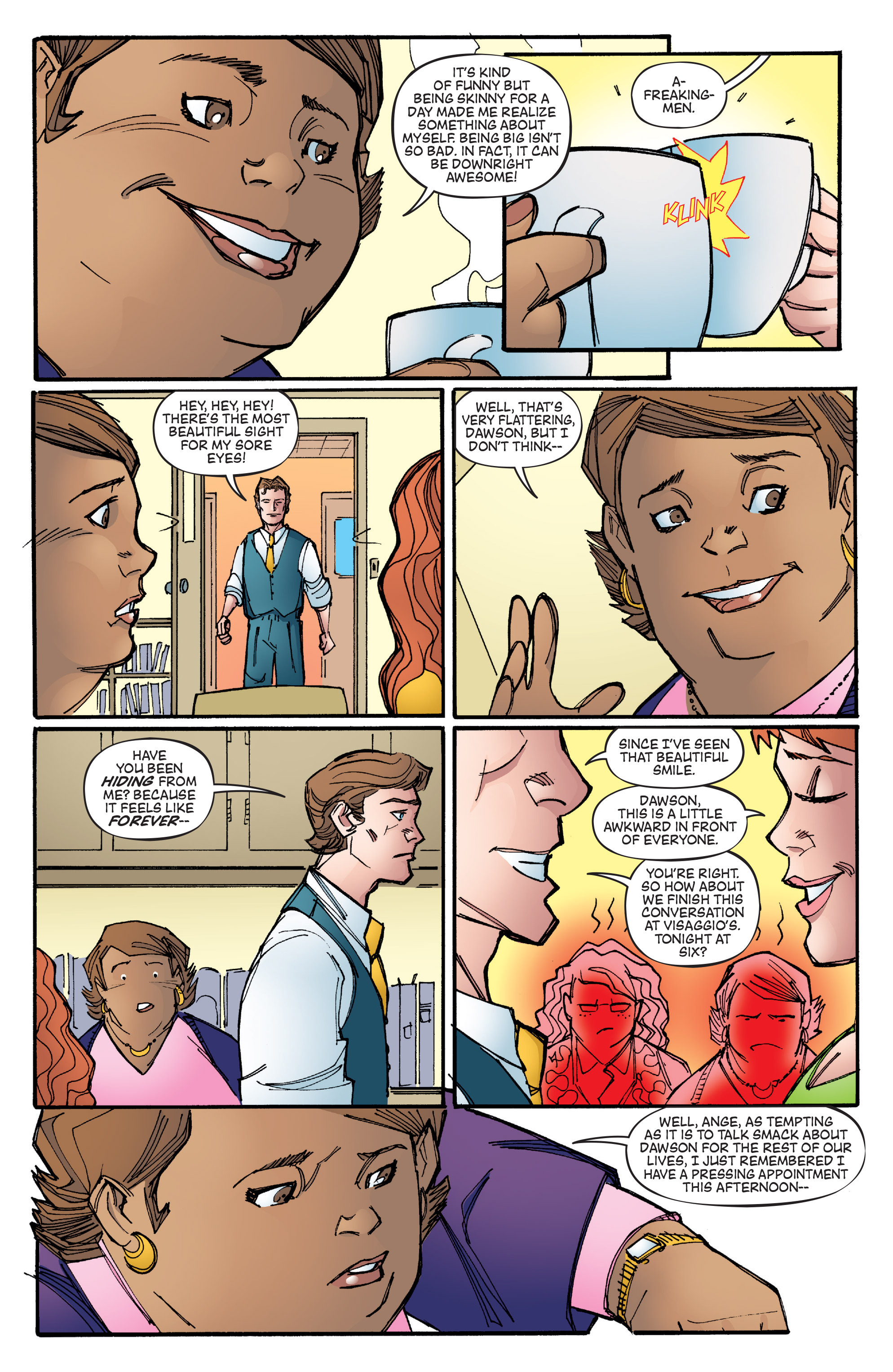 Read online Startup comic -  Issue #1.3 - 23