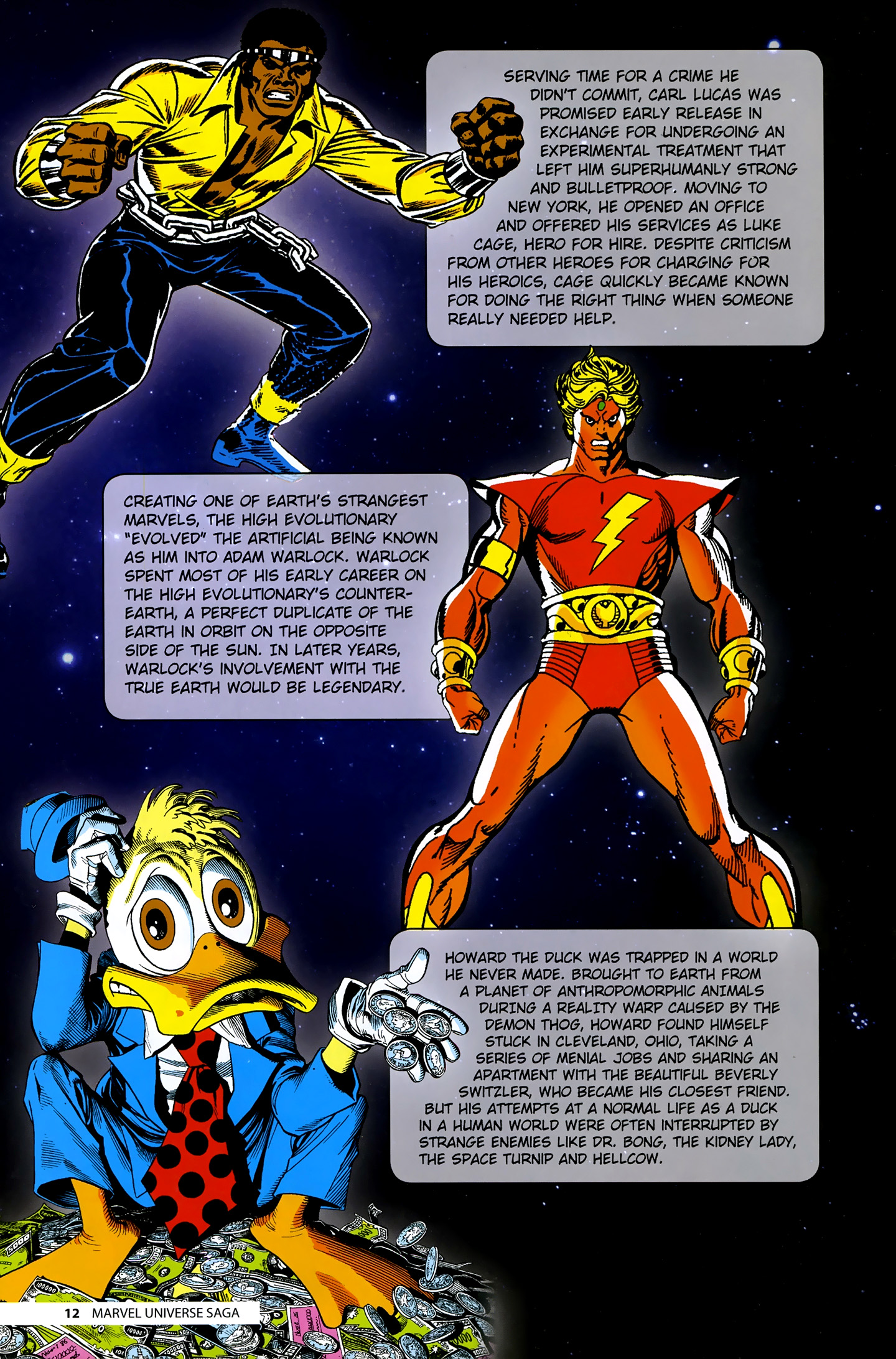 Read online History of the Marvel Universe (2012) comic -  Issue # Full - 14