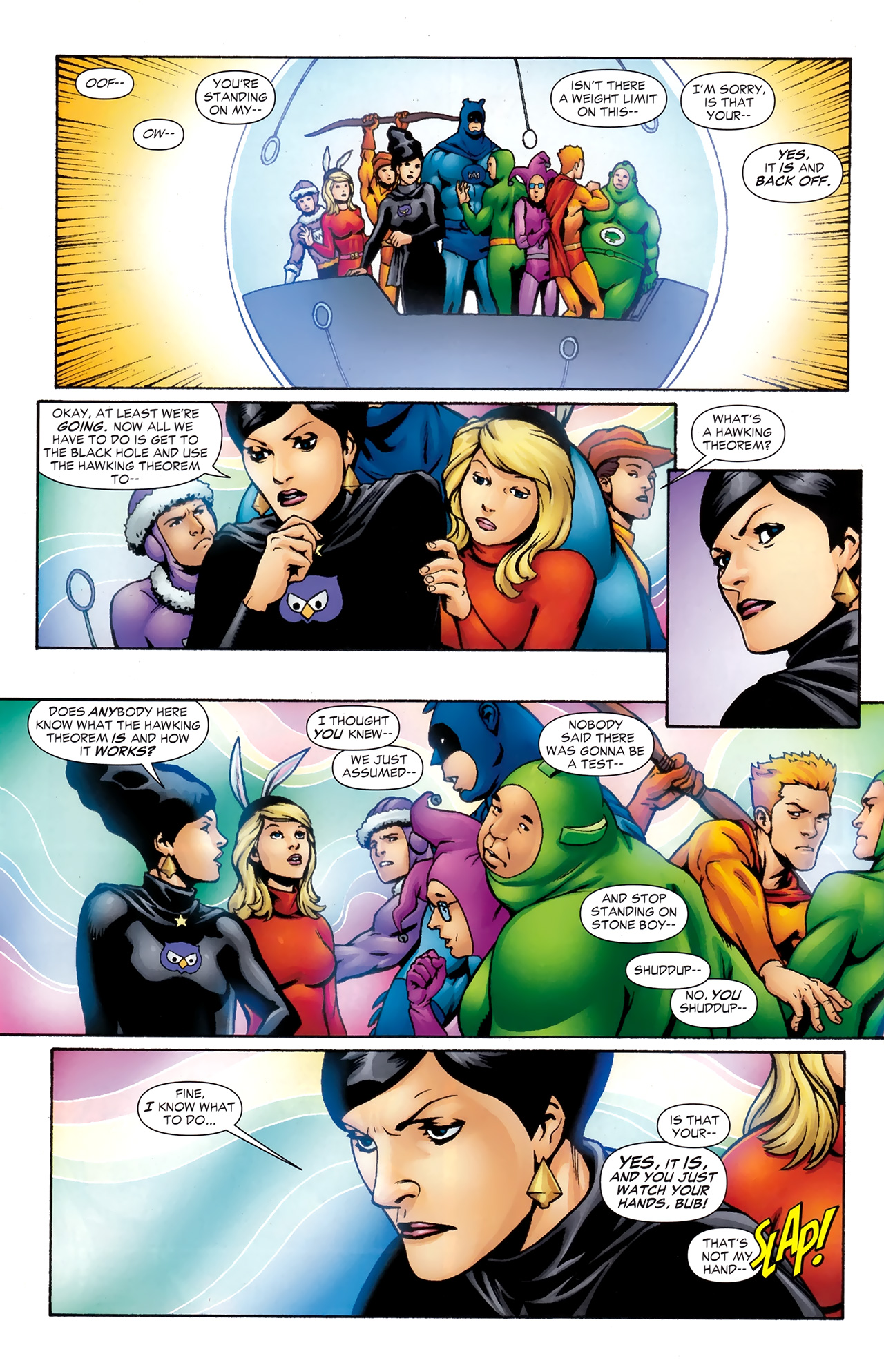 Read online The Brave and the Bold (2007) comic -  Issue #35 - 11