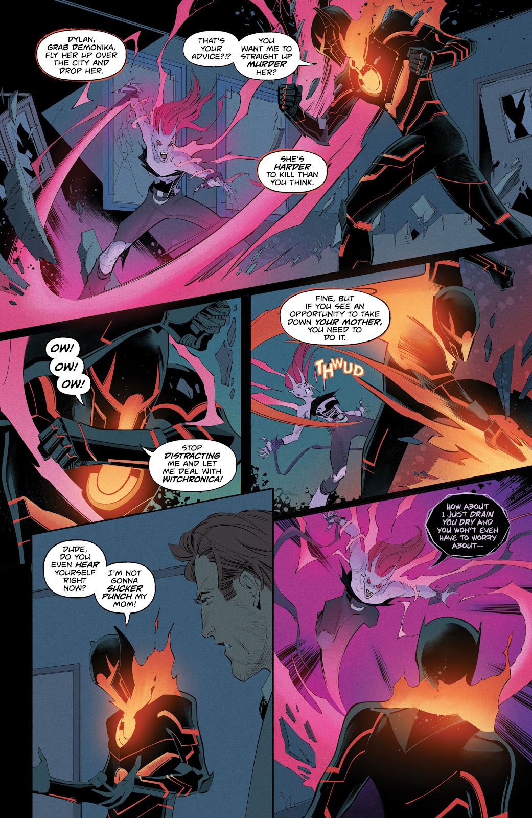 Rogue Sun issue 5 - Page 13