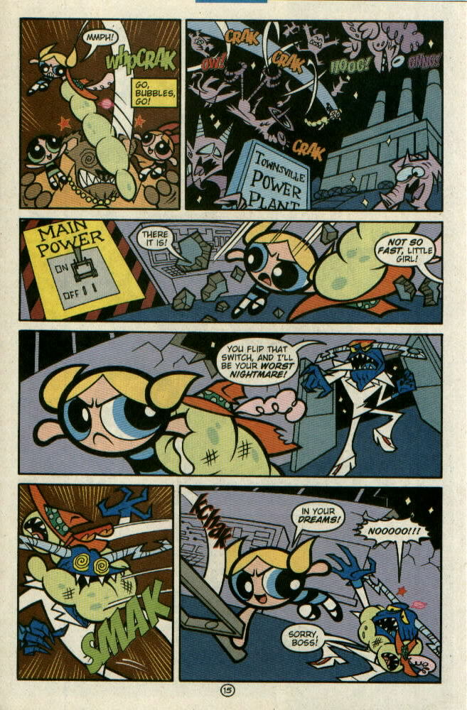 Read online The Powerpuff Girls comic -  Issue #25 - 16