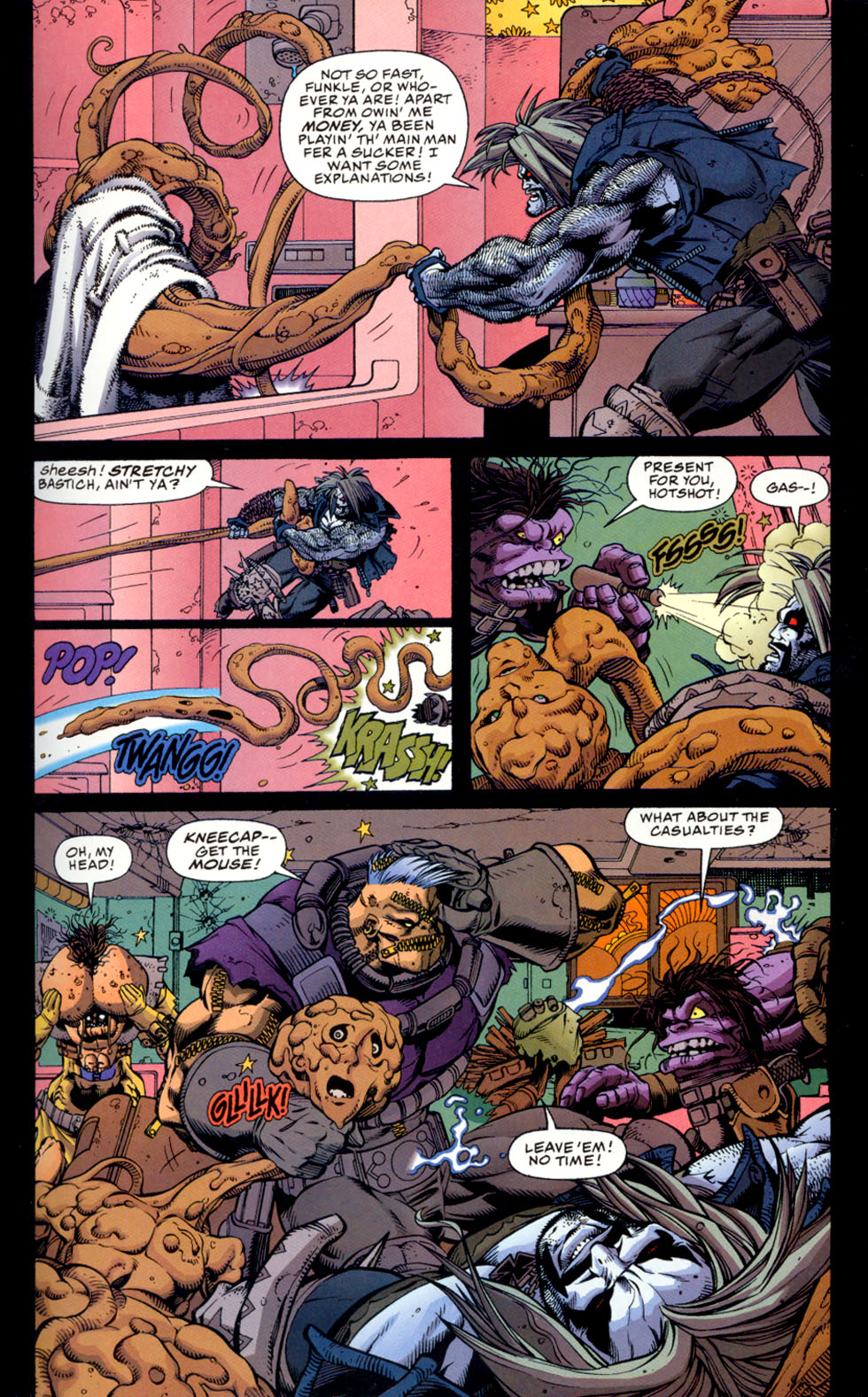 Read online Lobo/Judge Dredd: Psycho Bikers vs. the Mutants From Hell comic -  Issue # Full - 9