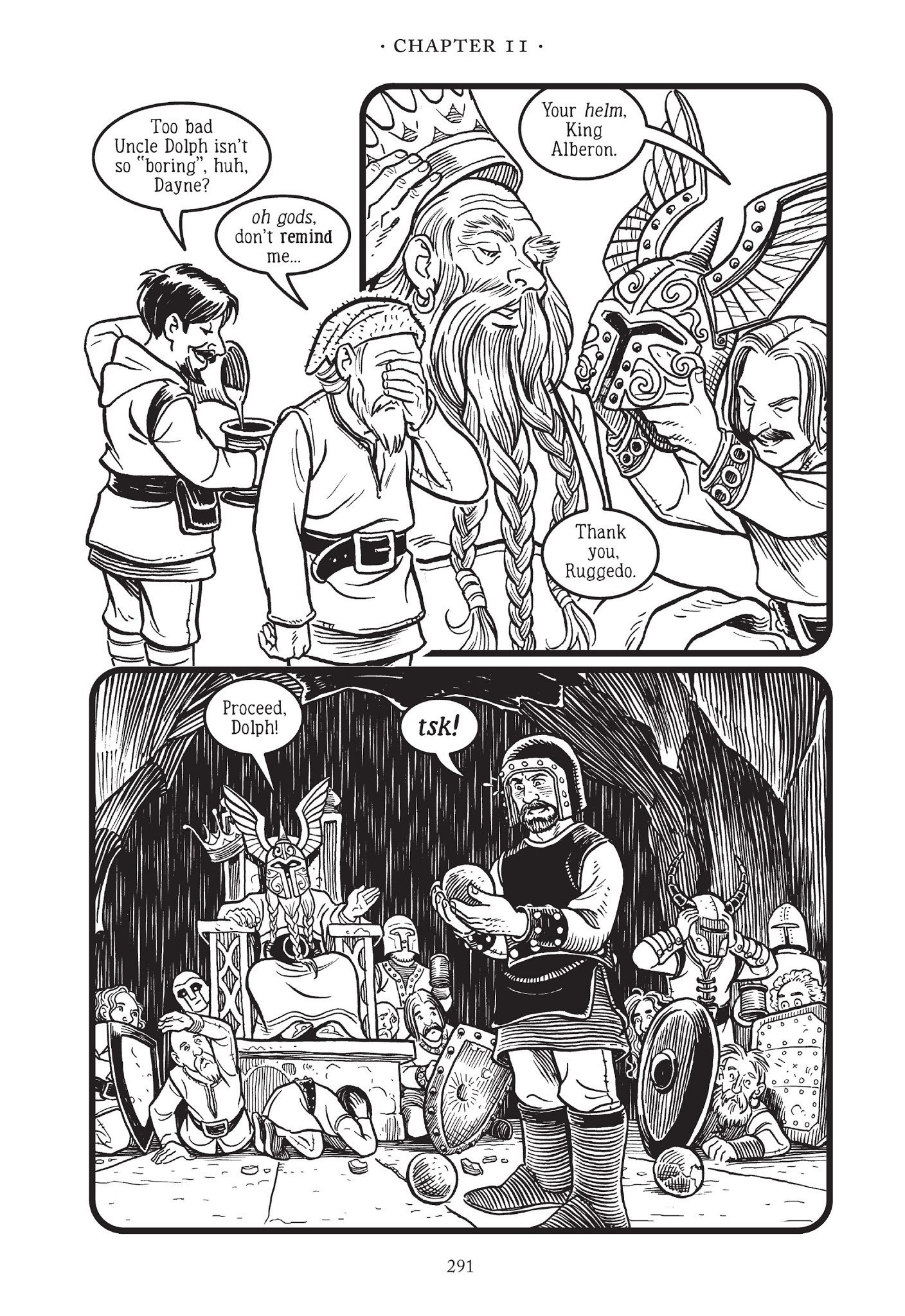 Read online Castle Waiting comic -  Issue # TPB 2 - 282