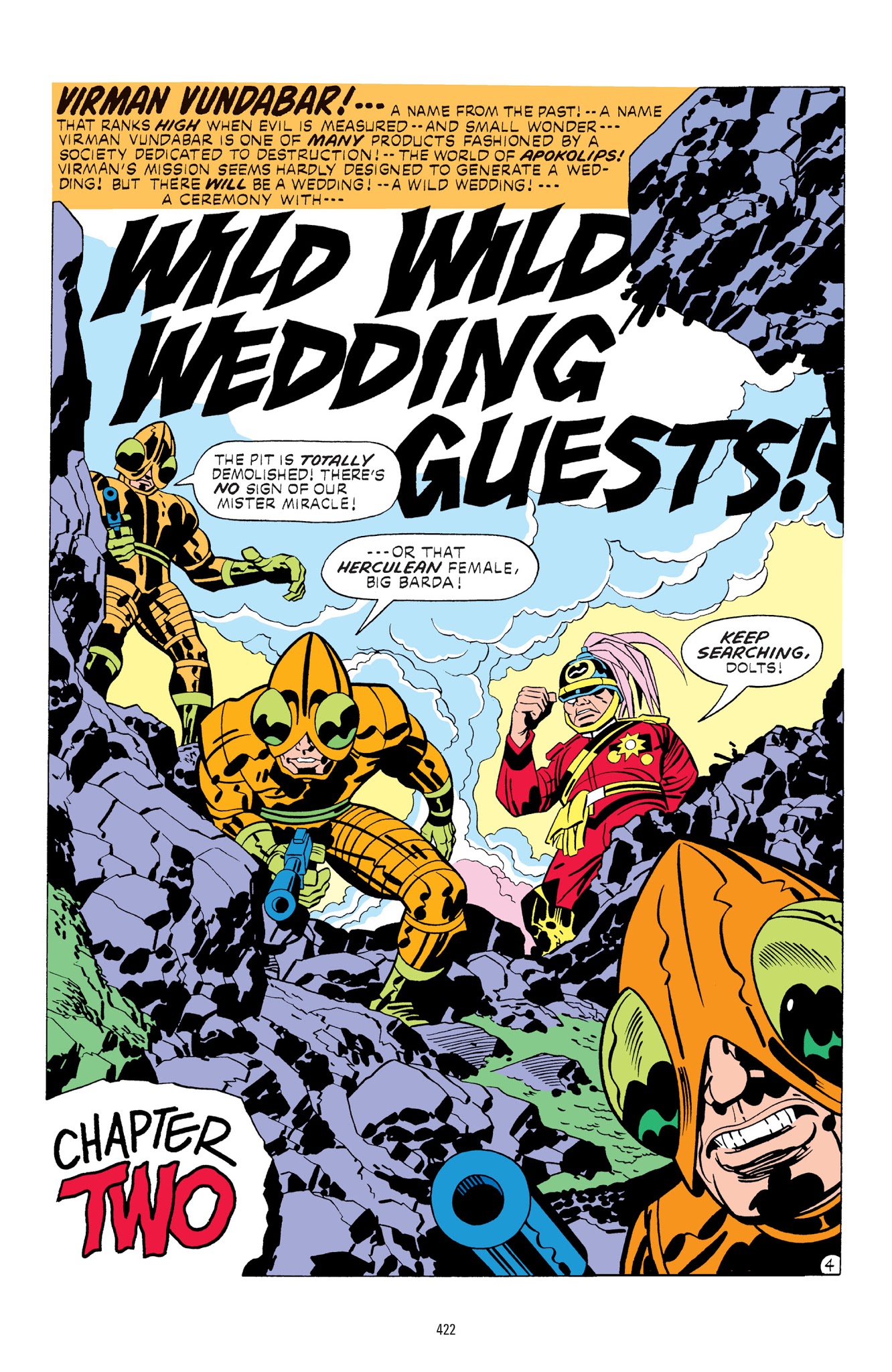Read online Mister Miracle (1971) comic -  Issue # _TPB - 415