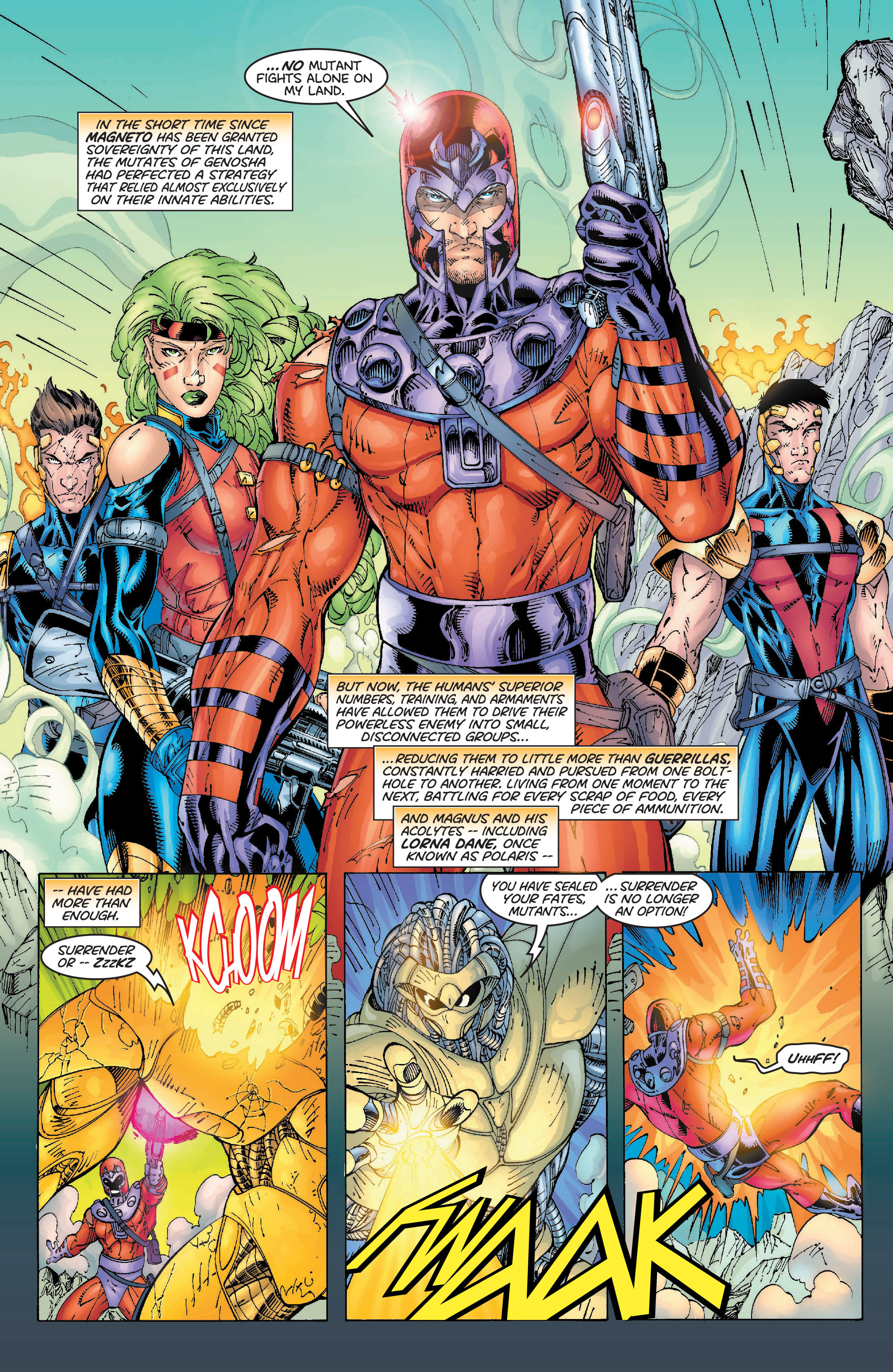 Read online X-Men: Powerless comic -  Issue # TPB - 97