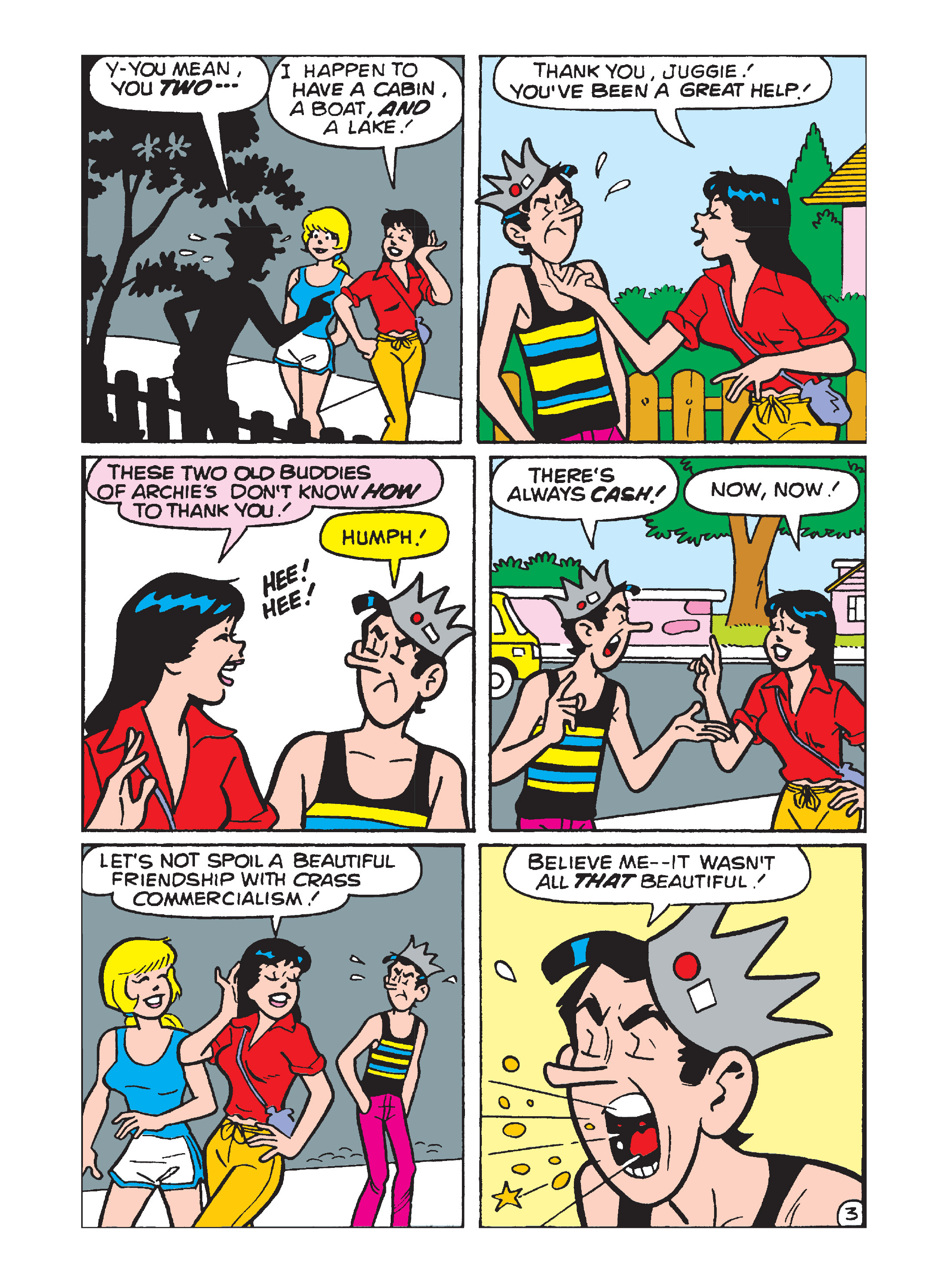 Read online Jughead and Archie Double Digest comic -  Issue #5 - 214