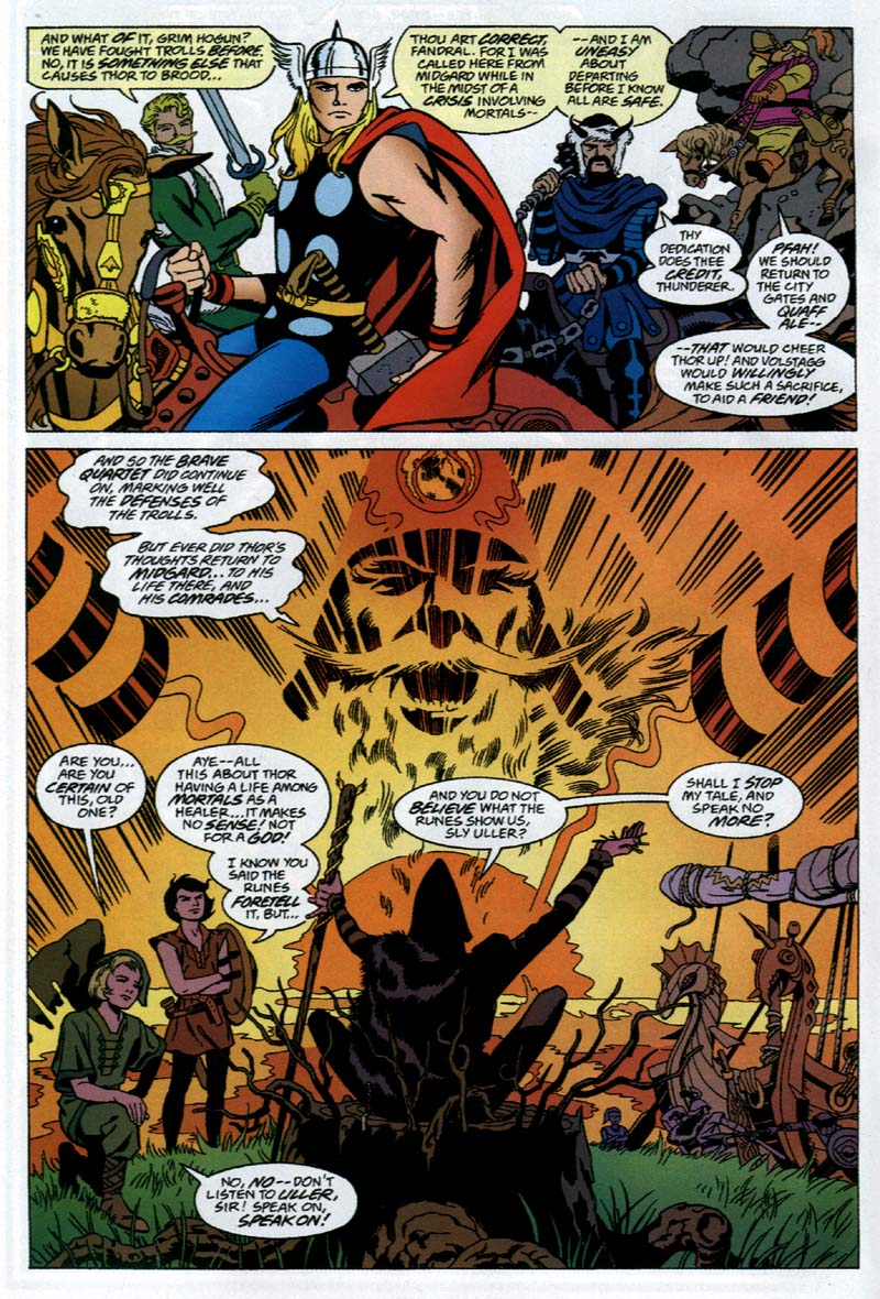 Read online Thor: Godstorm comic -  Issue #2 - 4