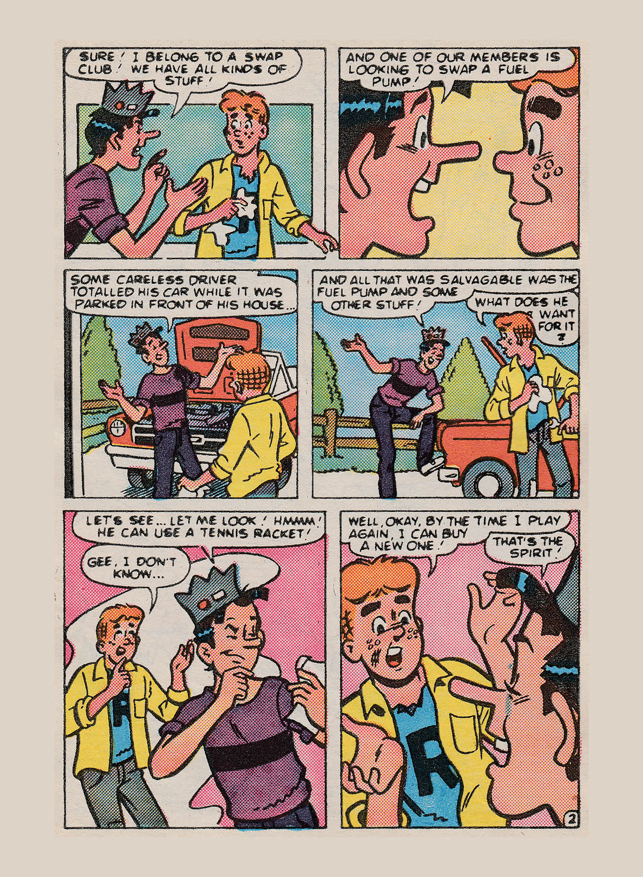 Read online Jughead with Archie Digest Magazine comic -  Issue #93 - 5