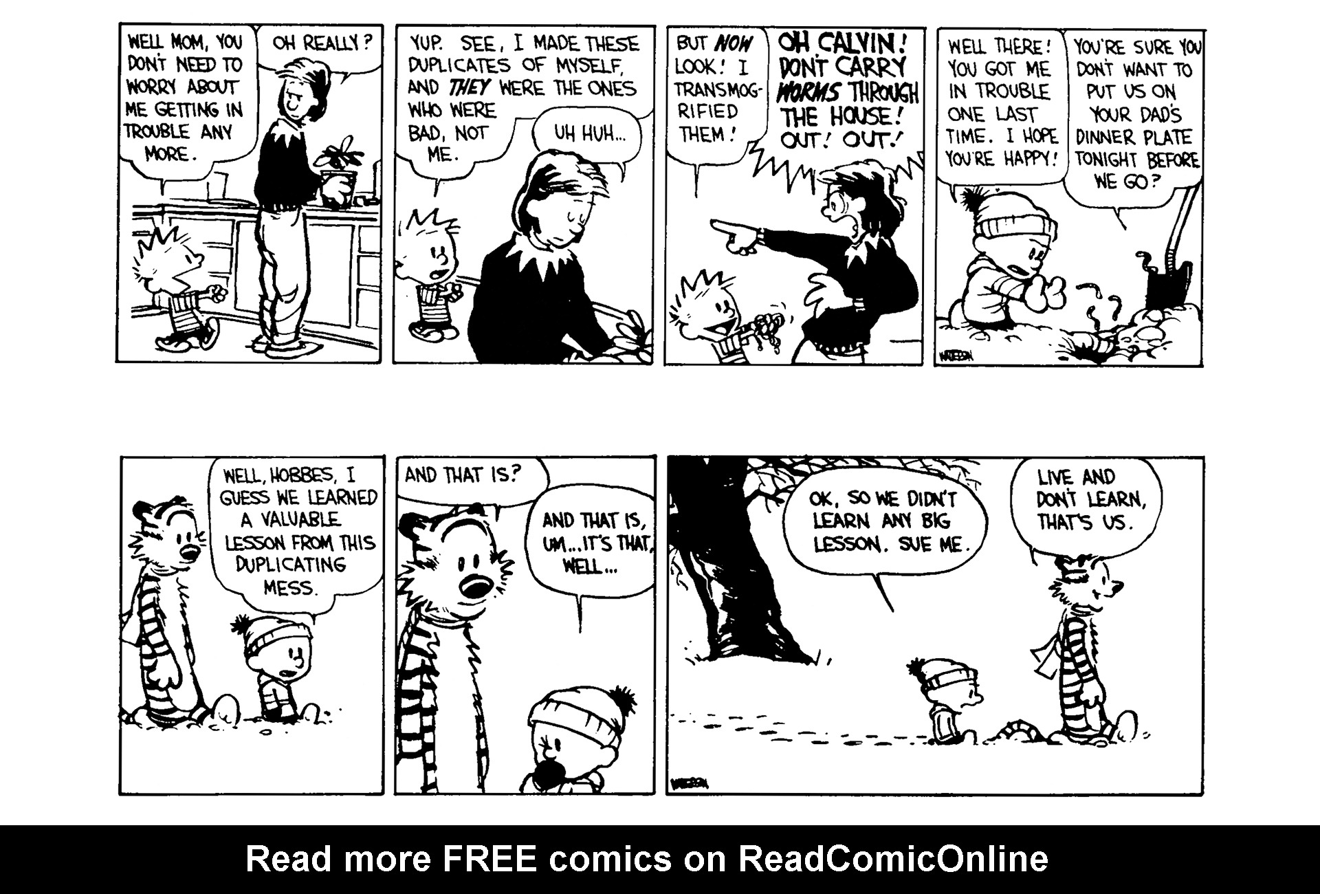 Read online Calvin and Hobbes comic -  Issue #6 - 84