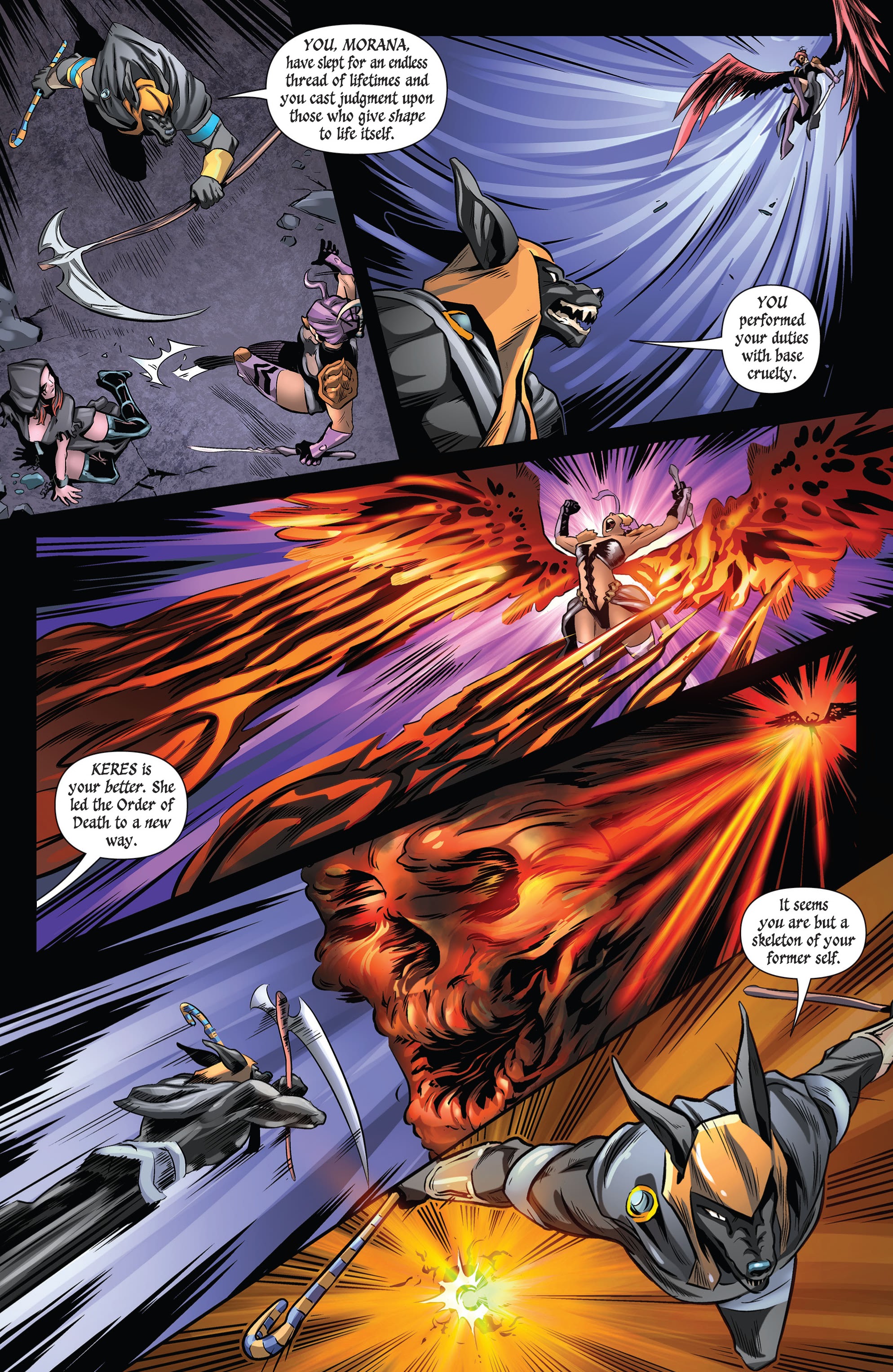 Read online Tales of Terror Annual: Goddess of Death comic -  Issue # Full - 41