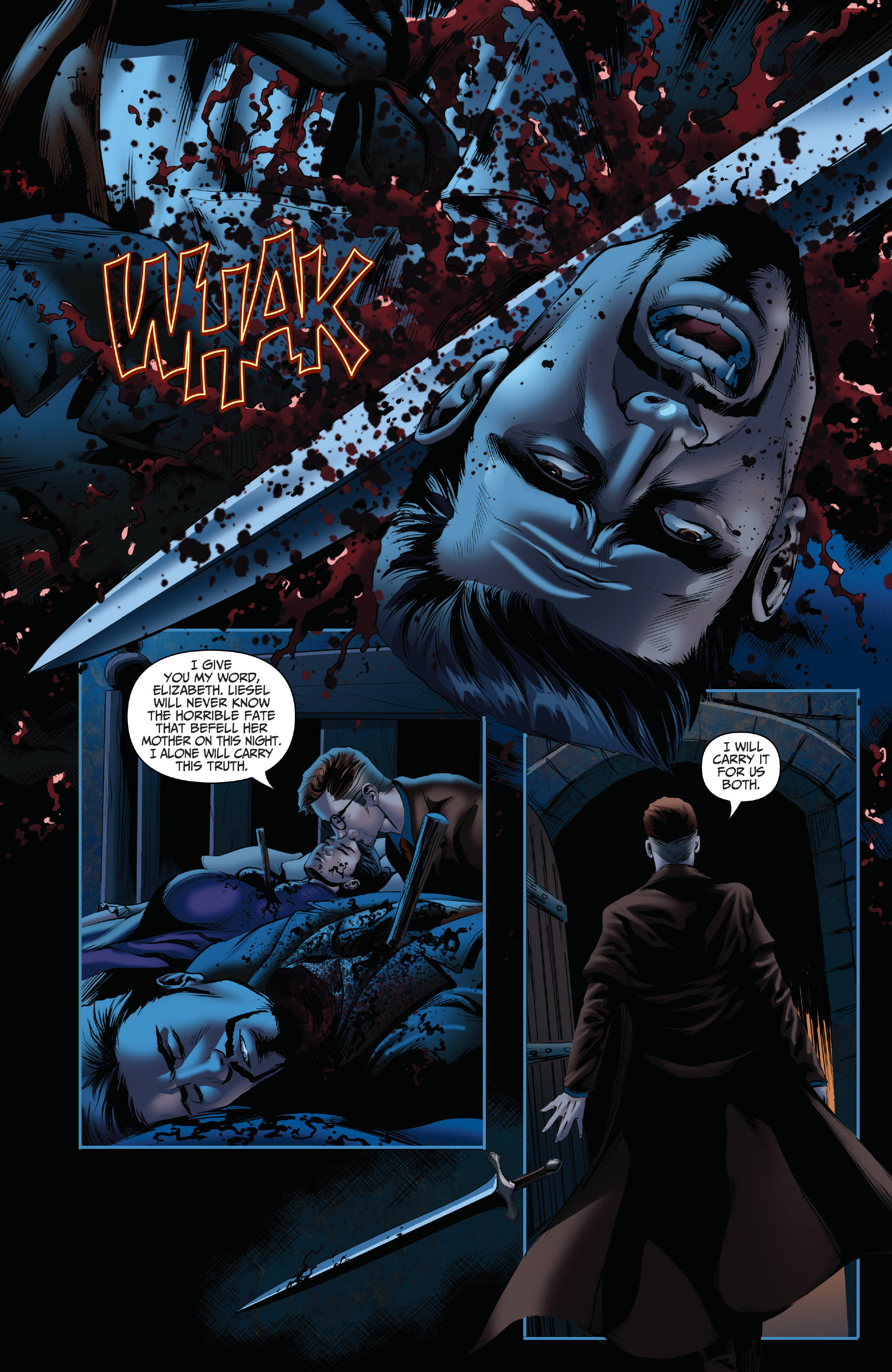 Read online Van Helsing vs. Dracula's Daughter comic -  Issue #4 - 10