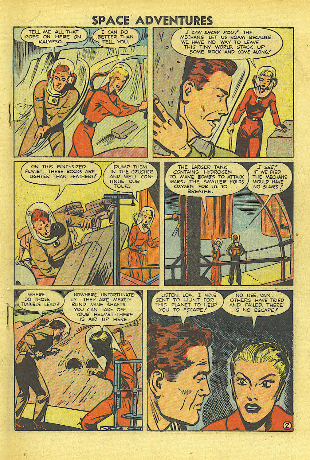 Read online Space Adventures comic -  Issue #4 - 16