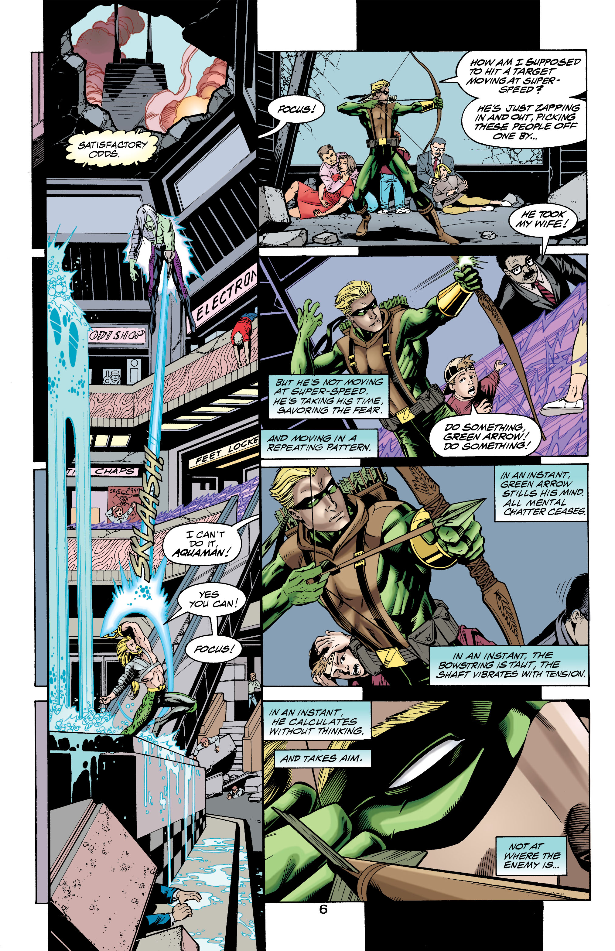 Read online JLA (1997) comic -  Issue #10 - 6