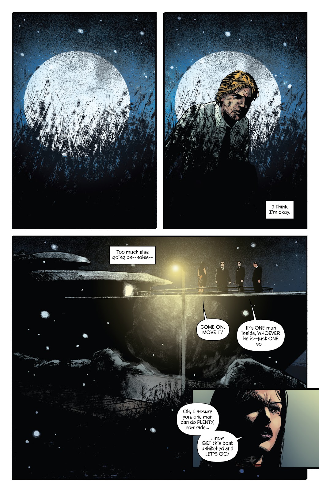 James Bond: Felix Leiter issue 5 - Page 13