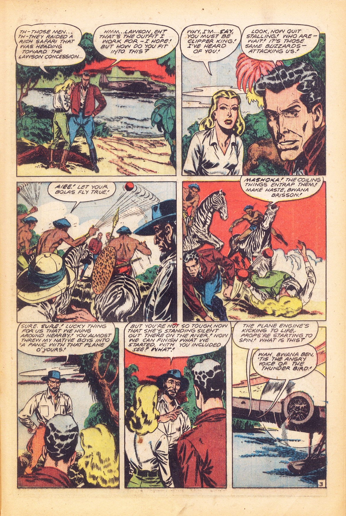 Read online Wings Comics comic -  Issue #100 - 21