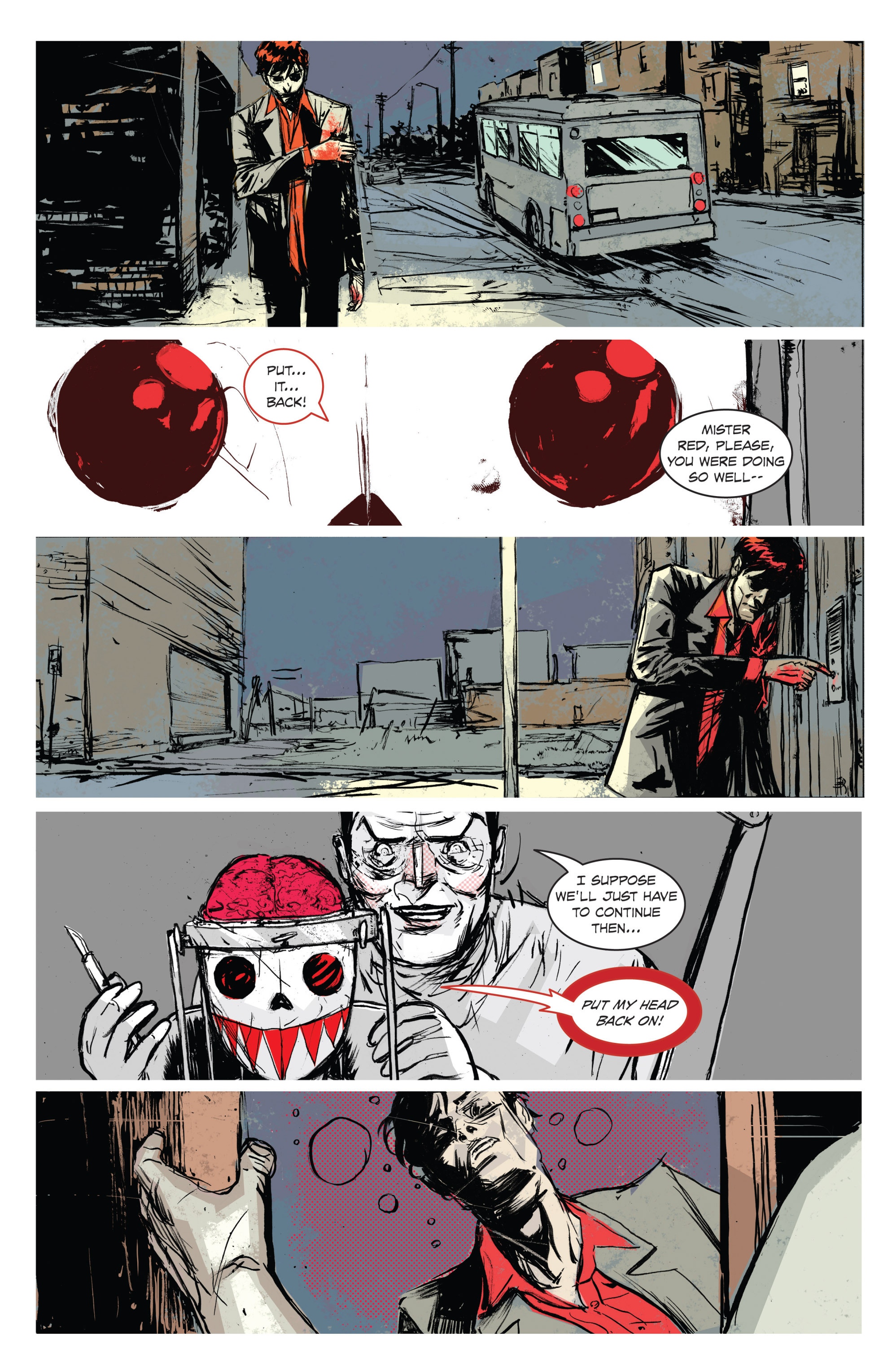 Read online Bedlam comic -  Issue # _TPB 1 - 67