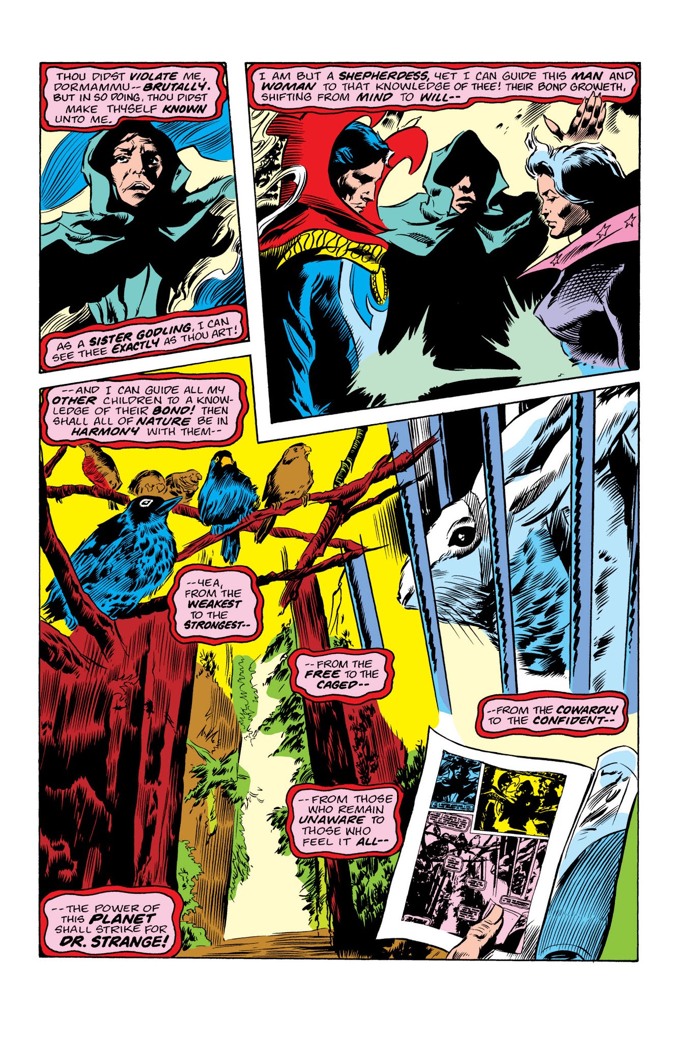 Read online Marvel Masterworks: Doctor Strange comic -  Issue # TPB 5 (Part 3) - 62