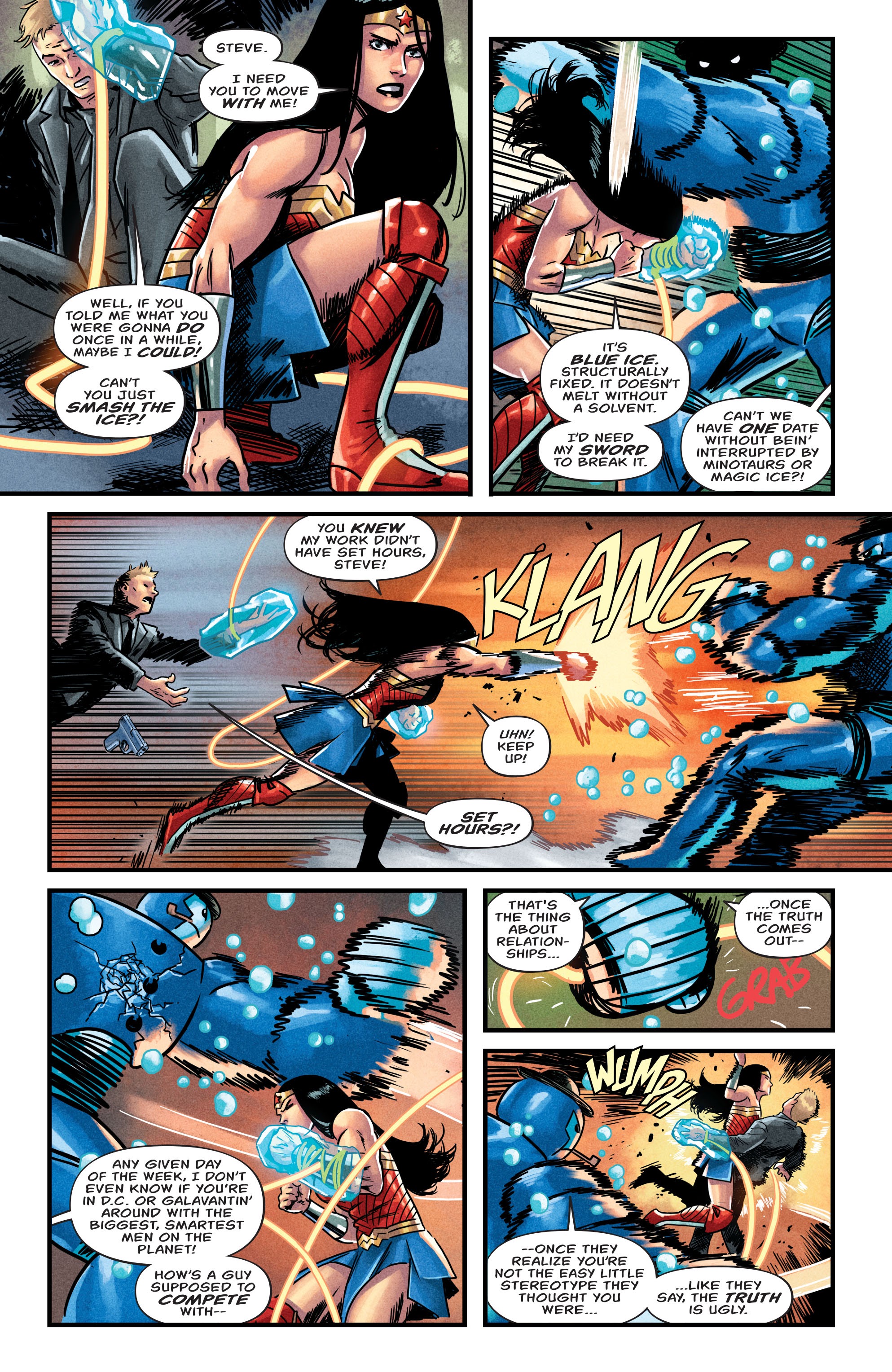 Read online DC Love Is A Battlefield comic -  Issue # Full - 15
