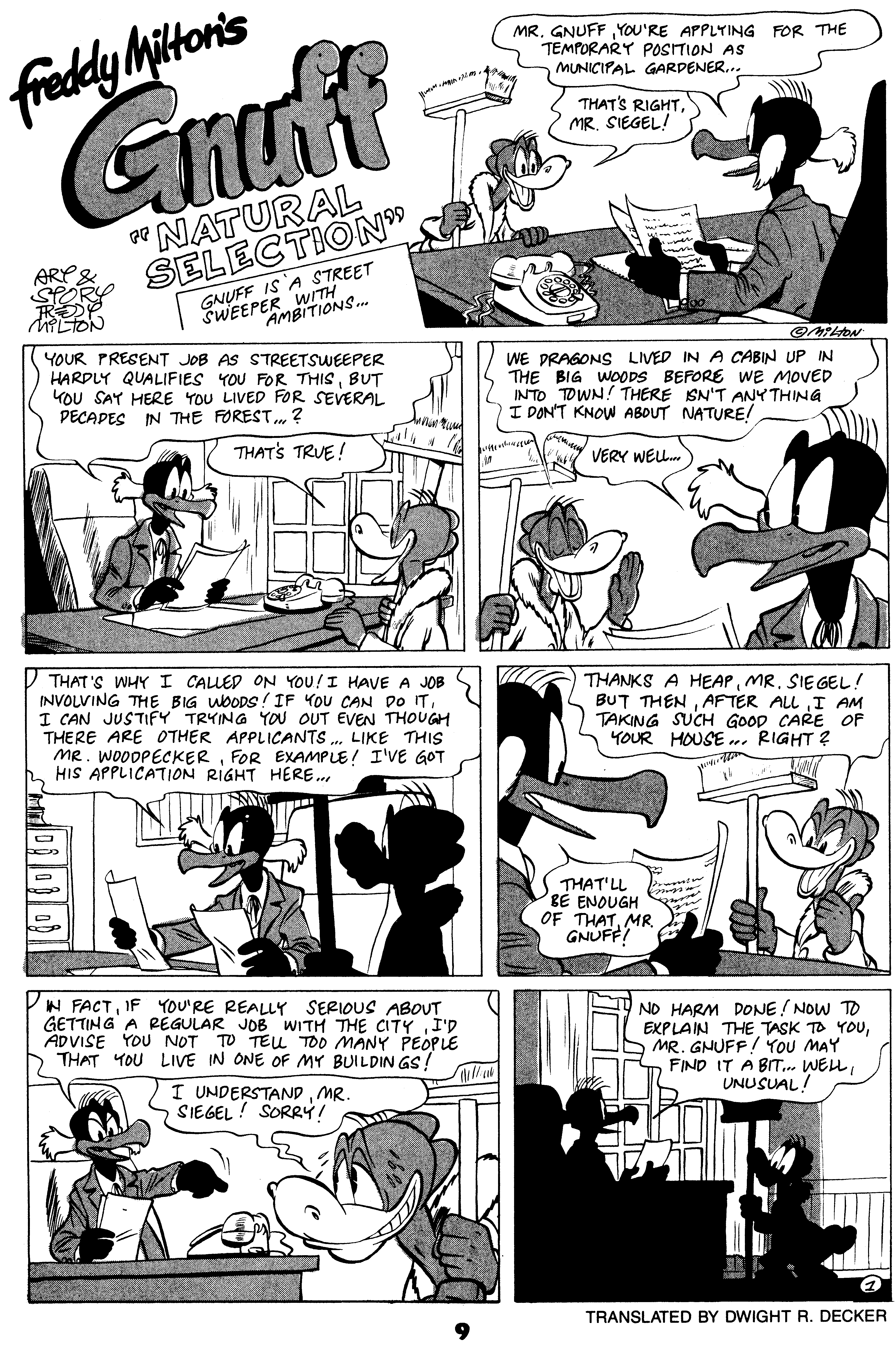 Read online Critters comic -  Issue #20 - 11