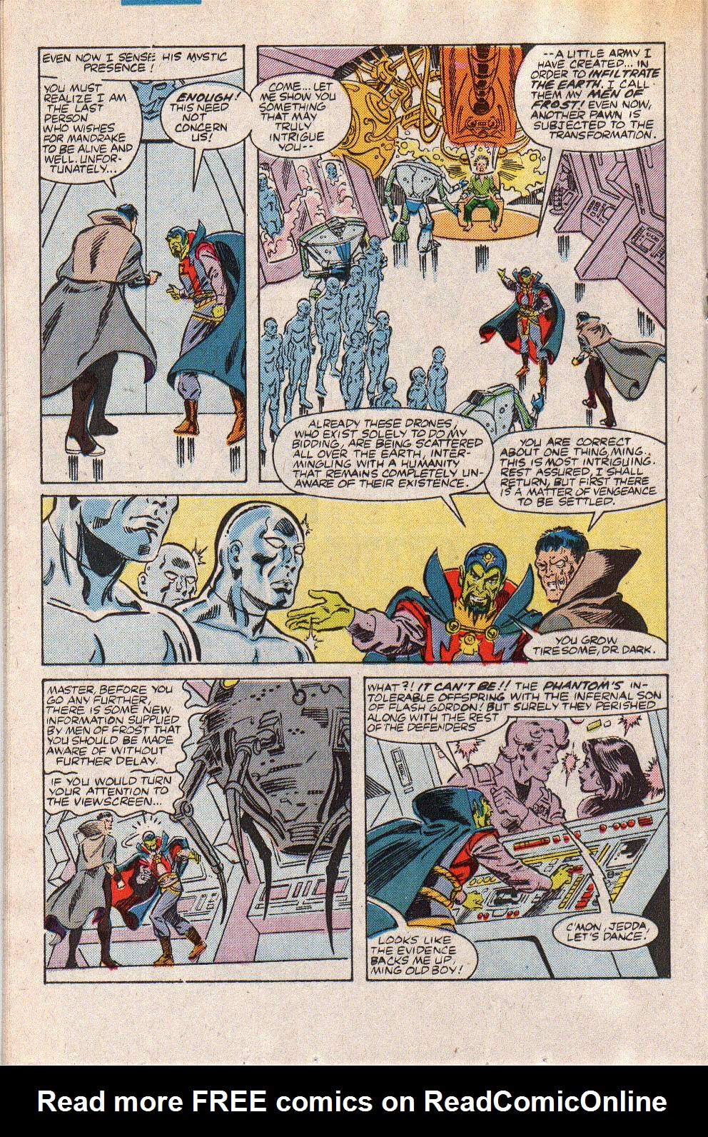 Read online Defenders of the Earth comic -  Issue #4 - 18