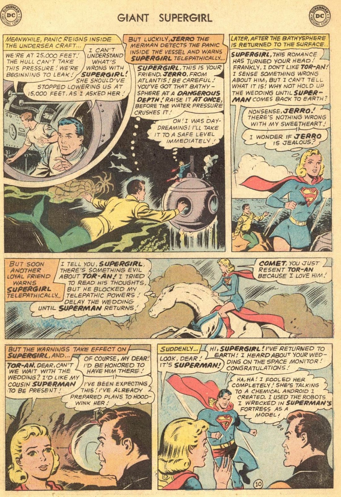 Adventure Comics (1938) issue 390 - Page 61