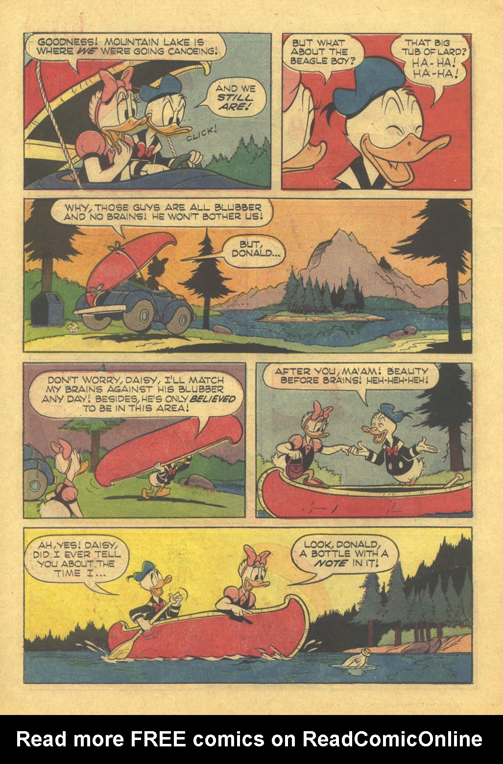 Read online Walt Disney's Comics and Stories comic -  Issue #310 - 26