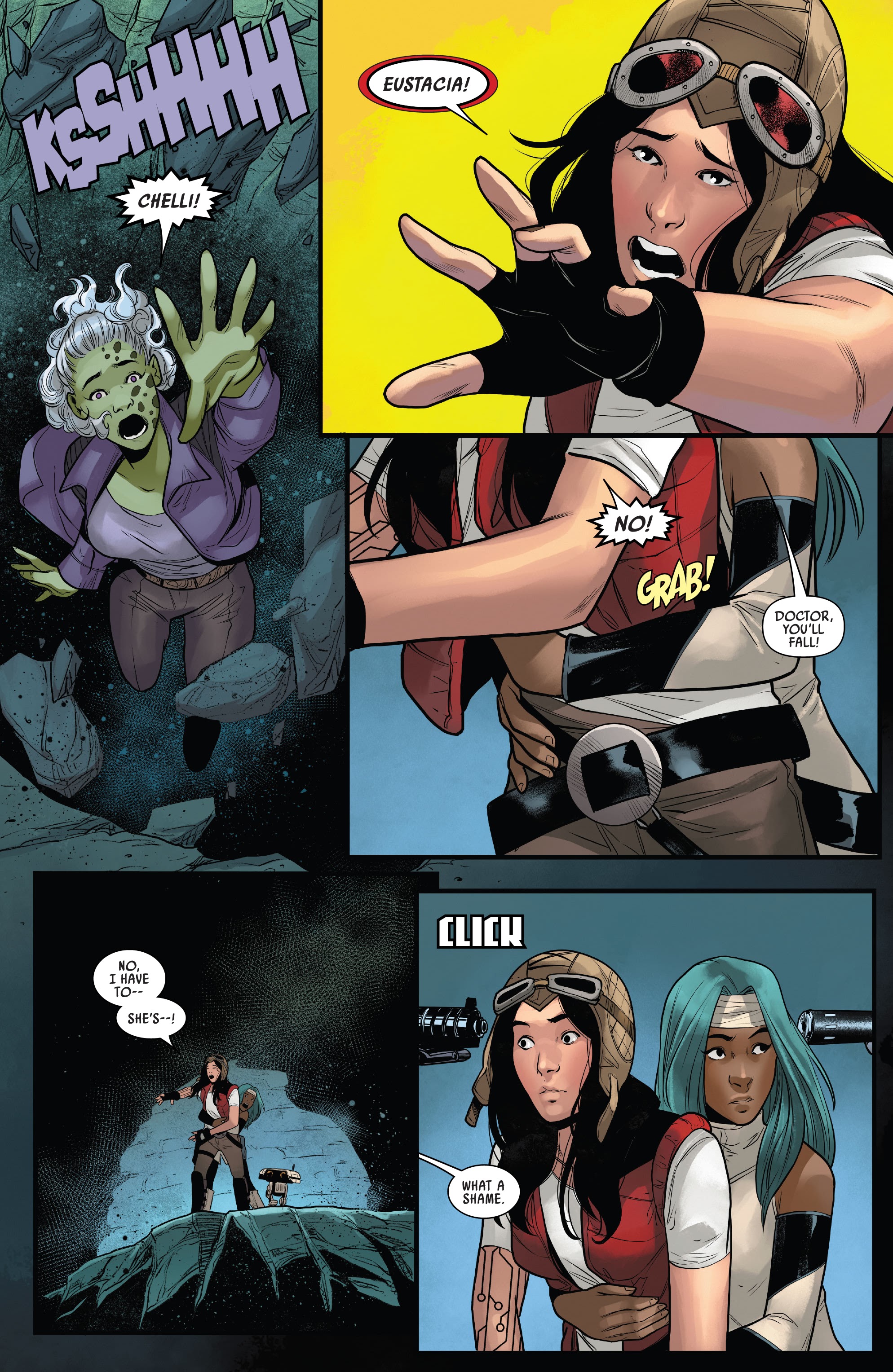 Read online Star Wars: Doctor Aphra comic -  Issue #2 - 21