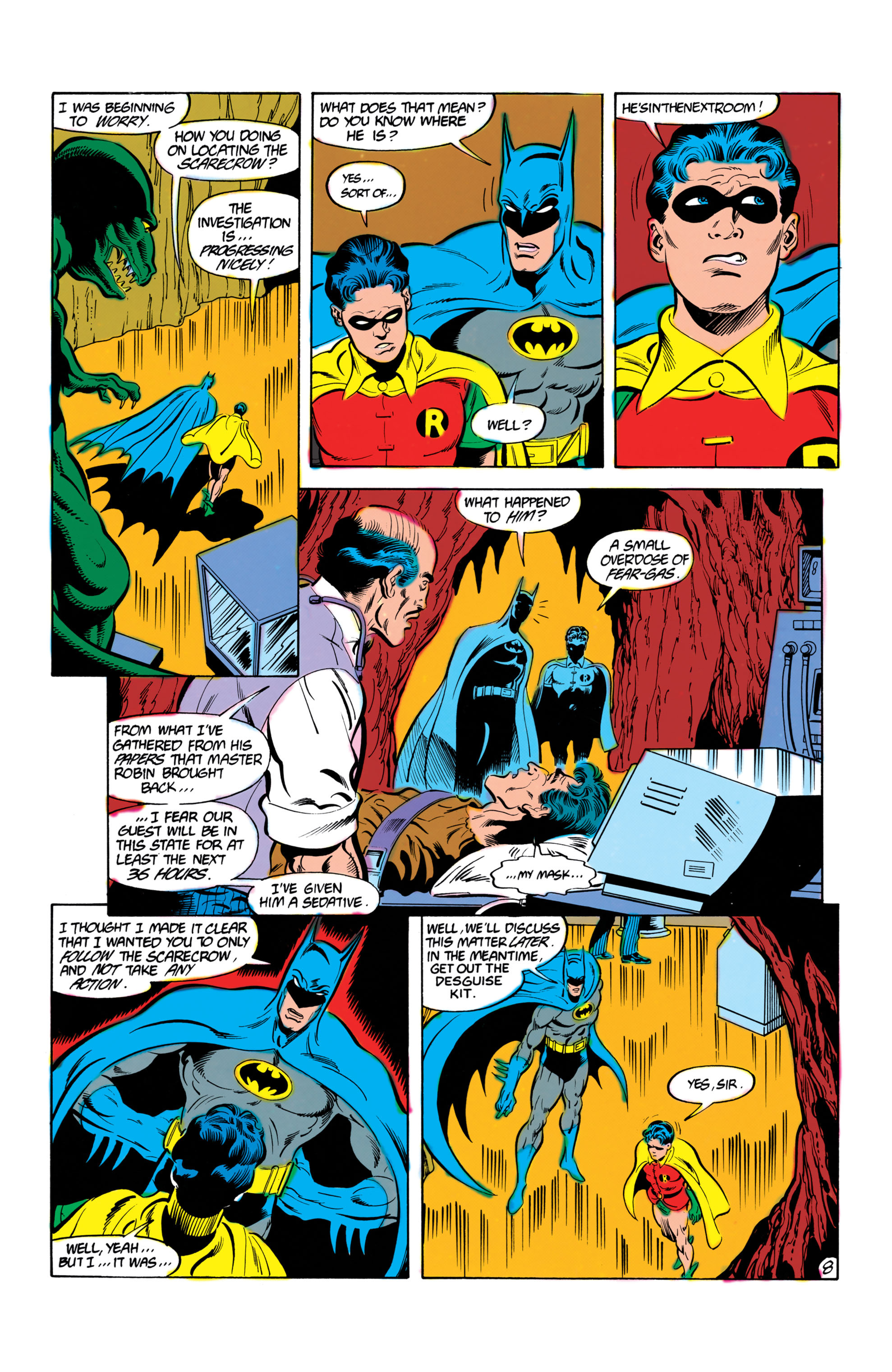 Read online Batman (1940) comic -  Issue #415 - 9