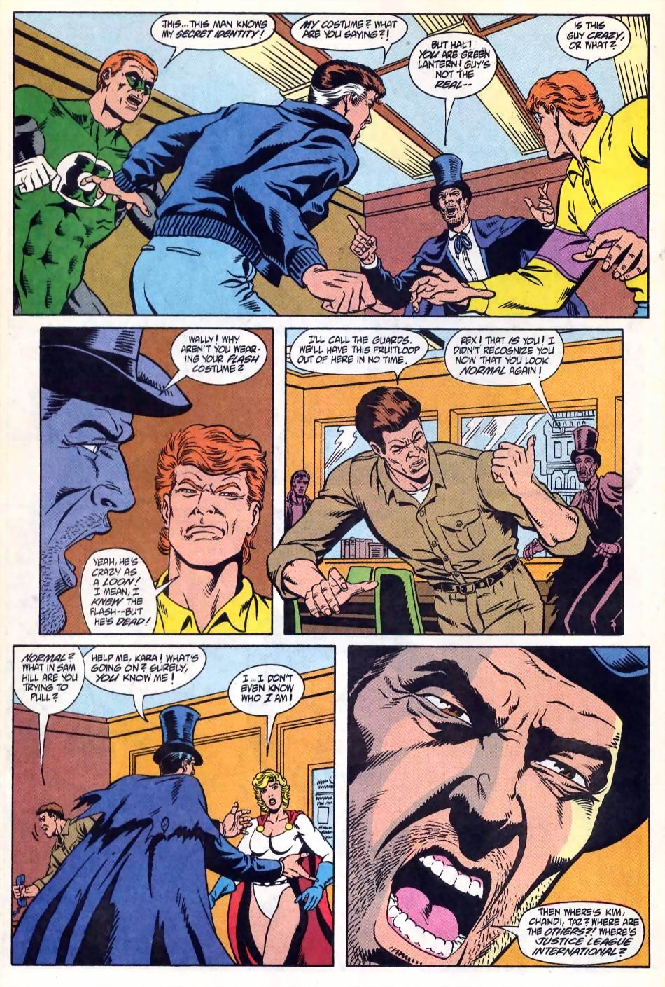 Read online Justice League International (1993) comic -  Issue #59 - 13