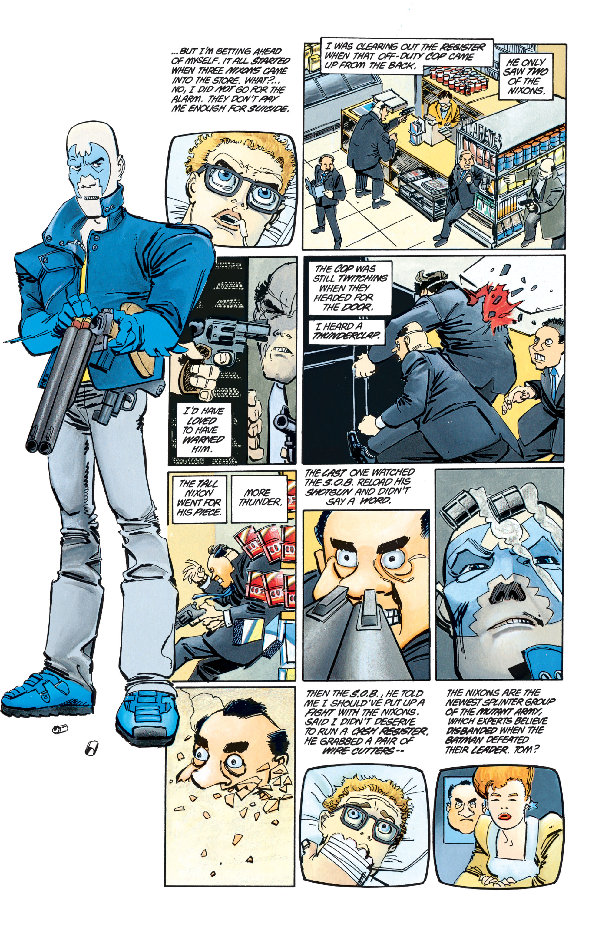 Read online Batman: The Dark Knight (1986) comic -  Issue #4 - 12