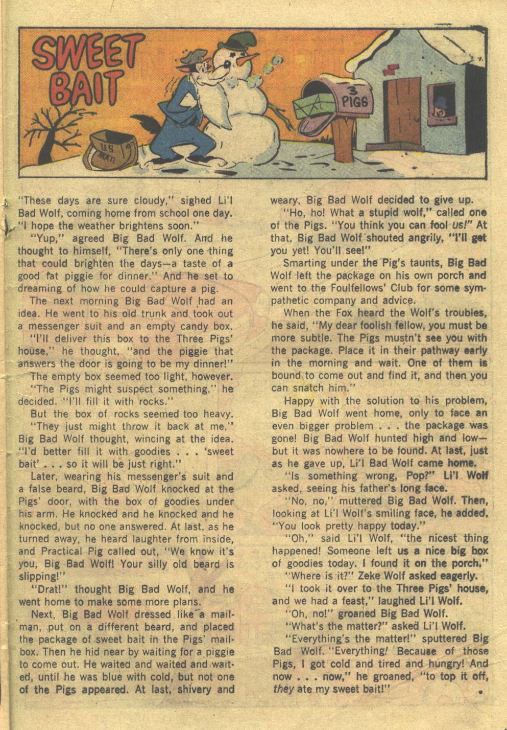 Read online Walt Disney's Donald Duck (1952) comic -  Issue #130 - 21