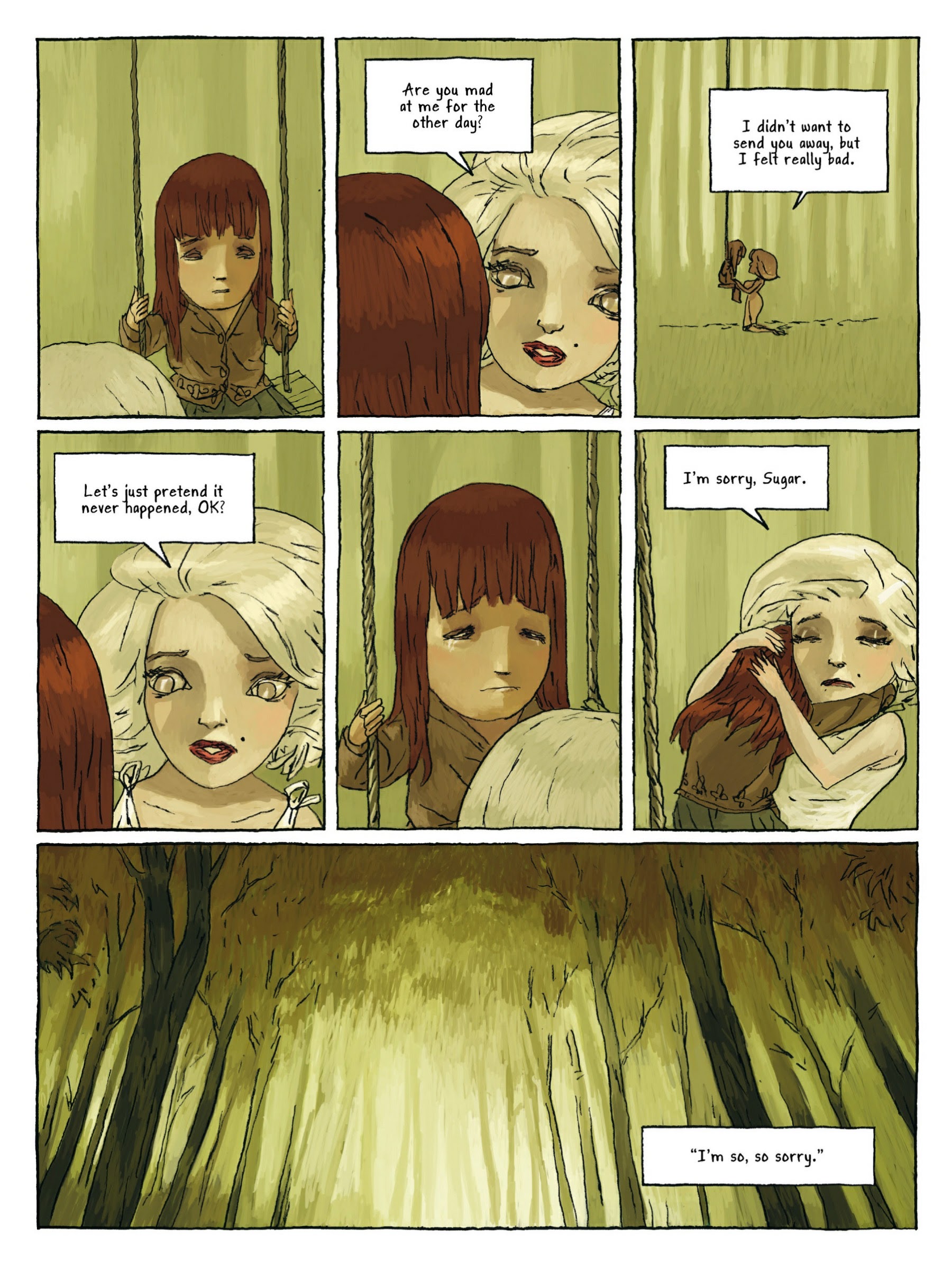 Read online Marilyn's Monsters comic -  Issue # TPB (Part 3) - 1