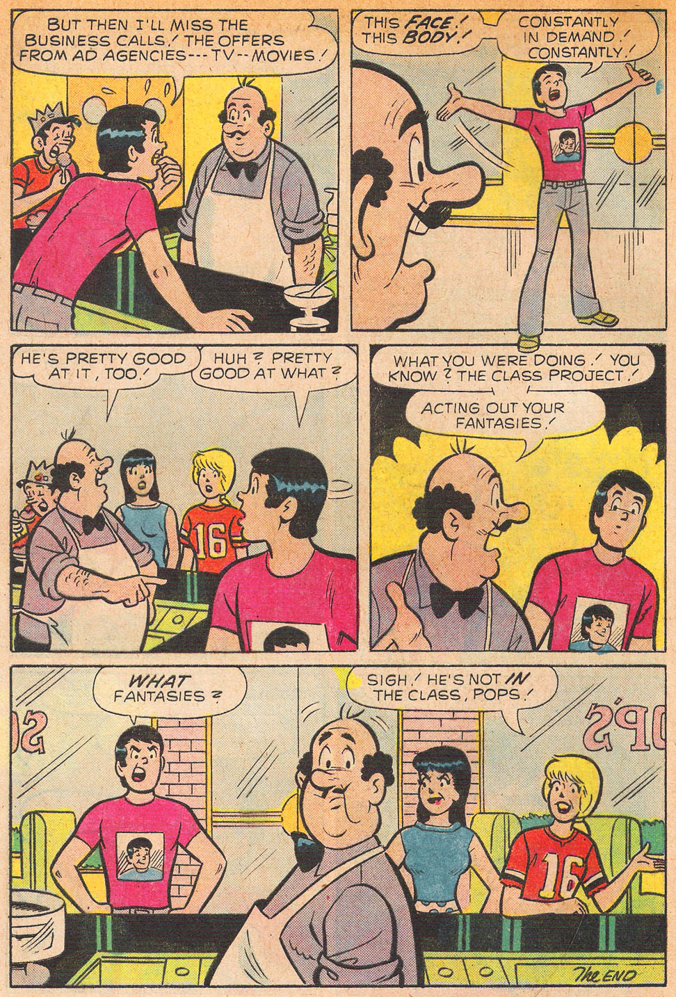 Read online Archie's Girls Betty and Veronica comic -  Issue #239 - 8
