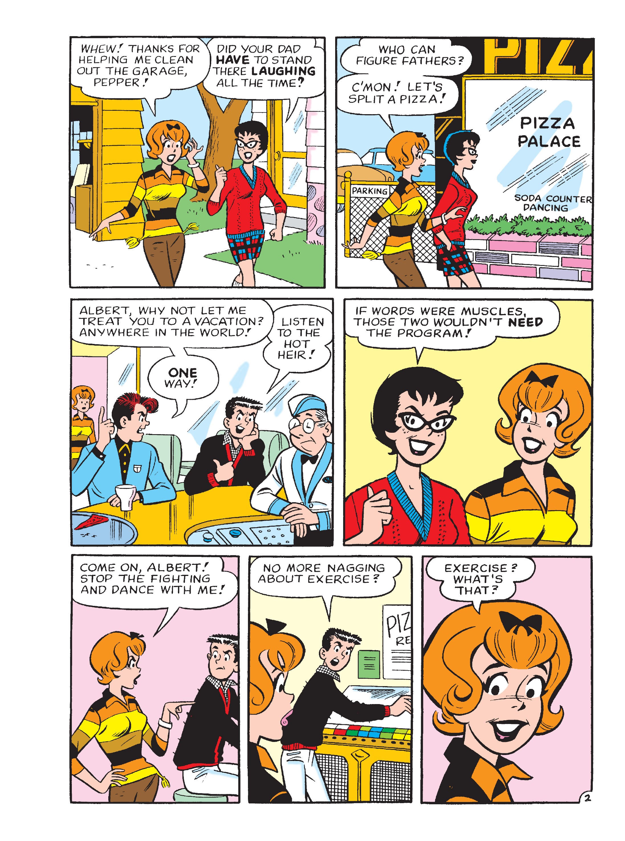 Read online Archie Milestones Jumbo Comics Digest comic -  Issue # TPB 7 (Part 1) - 98