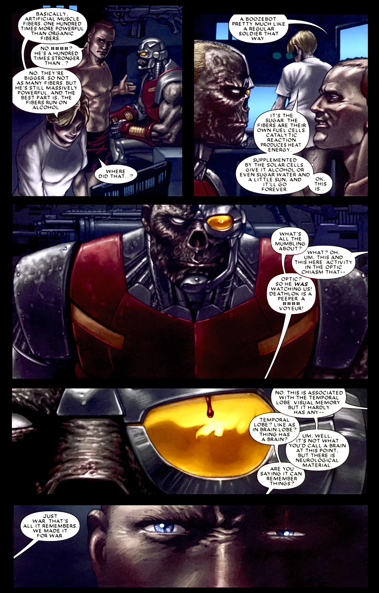 Read online Deathlok (2010) comic -  Issue #3 - 9