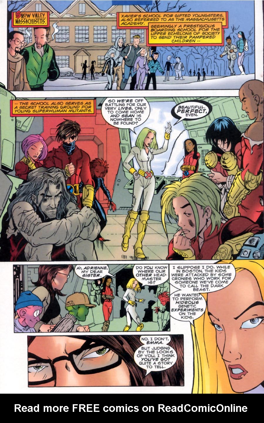 Read online Generation X comic -  Issue #51 - 6