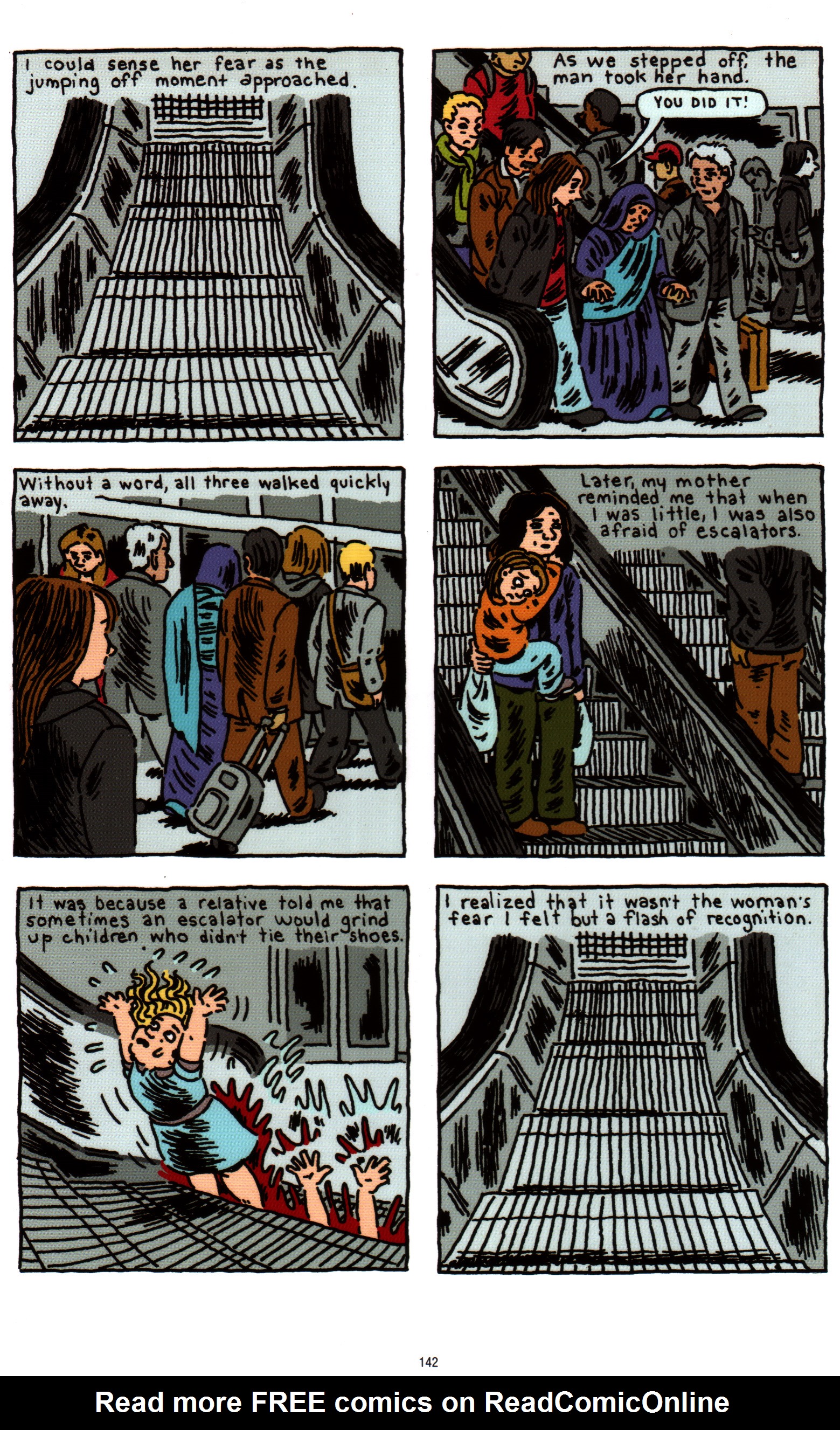 Read online Everything Is Flammable comic -  Issue # TPB (Part 2) - 43