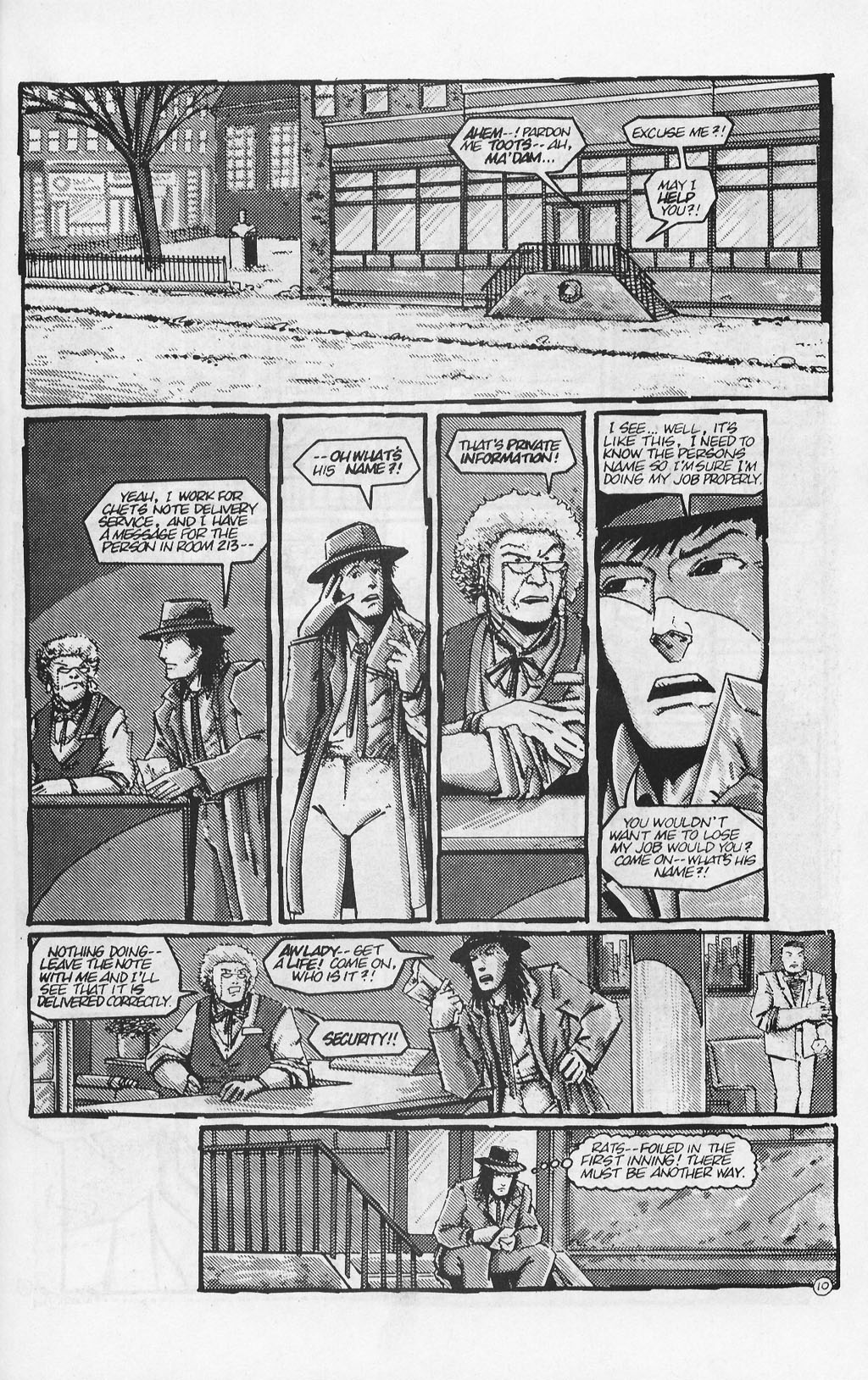 Teenage Mutant Ninja Turtles (1984) Issue #14 #14 - English 13